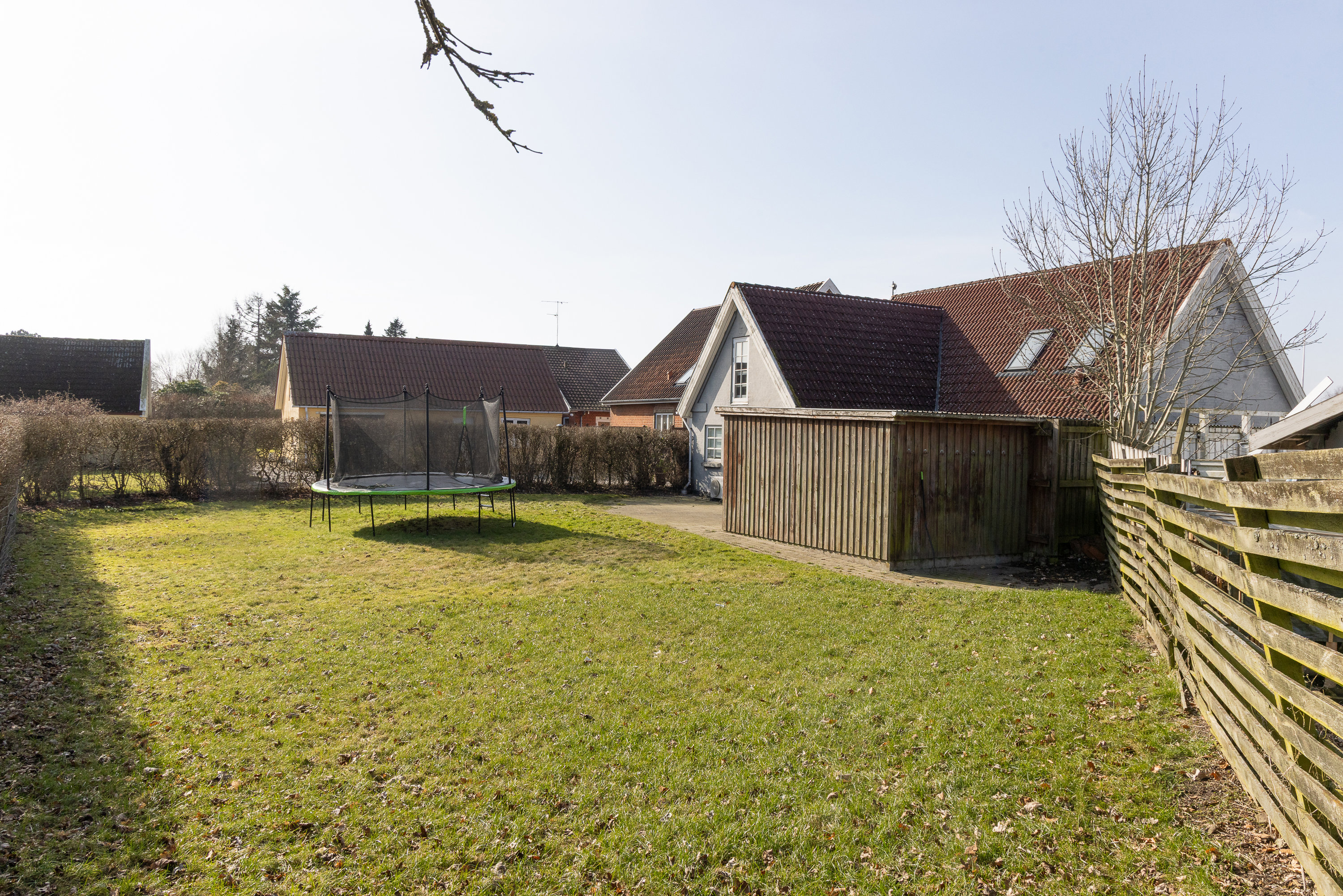 Fremhævet have billede i fuldskærmstilstand. Billede af Lemming Bygade 36, 8632 Lemming