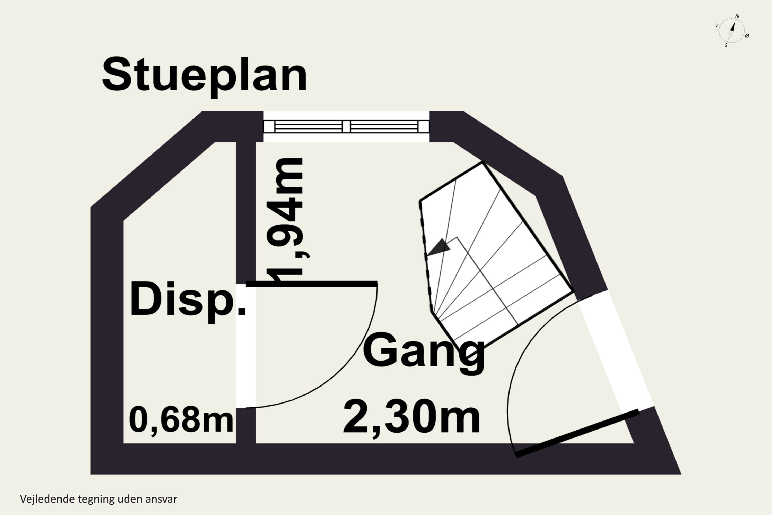 Plantegninger billede af Djalma Lunds Gård 1, 4000 Roskilde