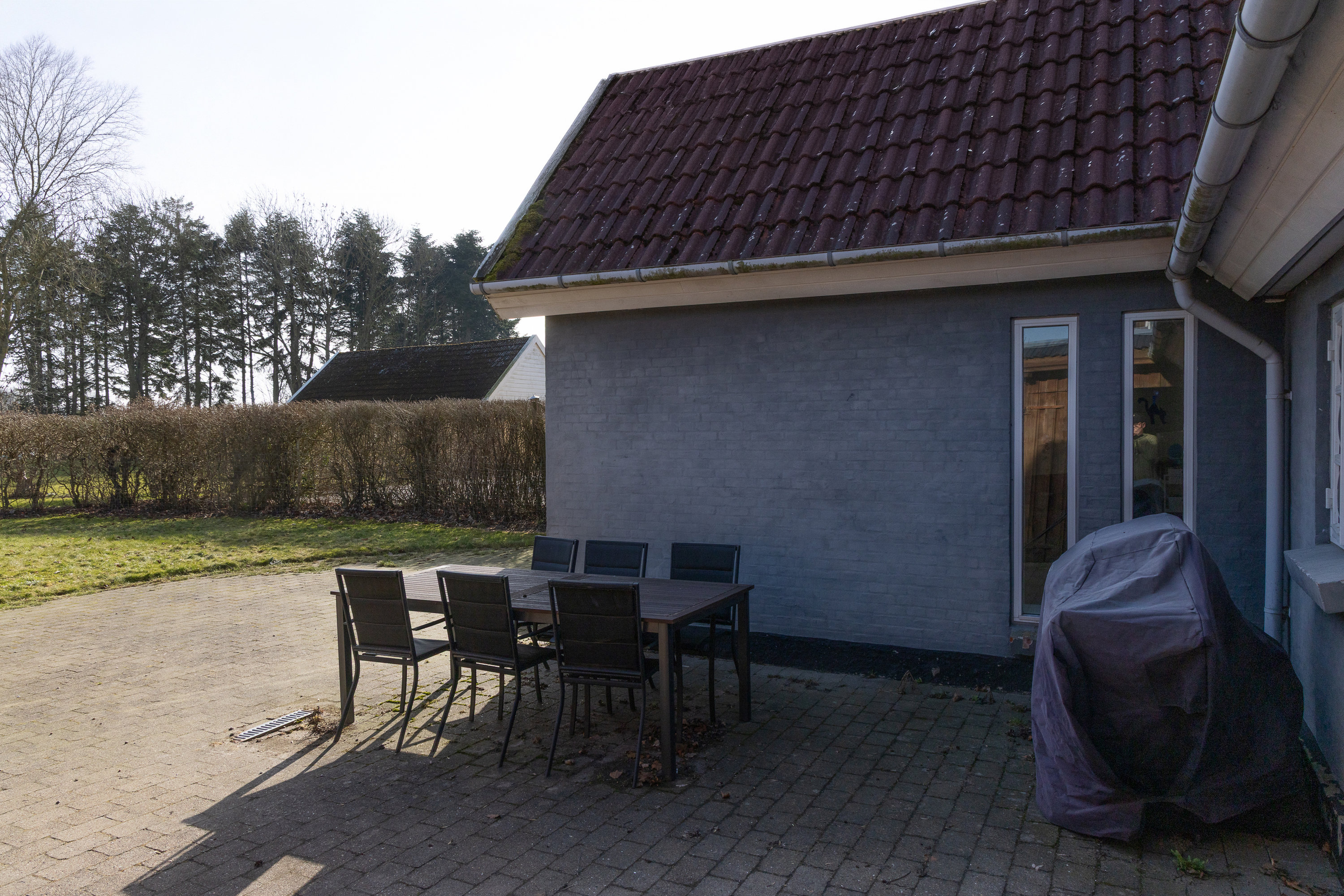 Fremhævet terrasse billede i fuldskærmstilstand. Billede af Lemming Bygade 36, 8632 Lemming