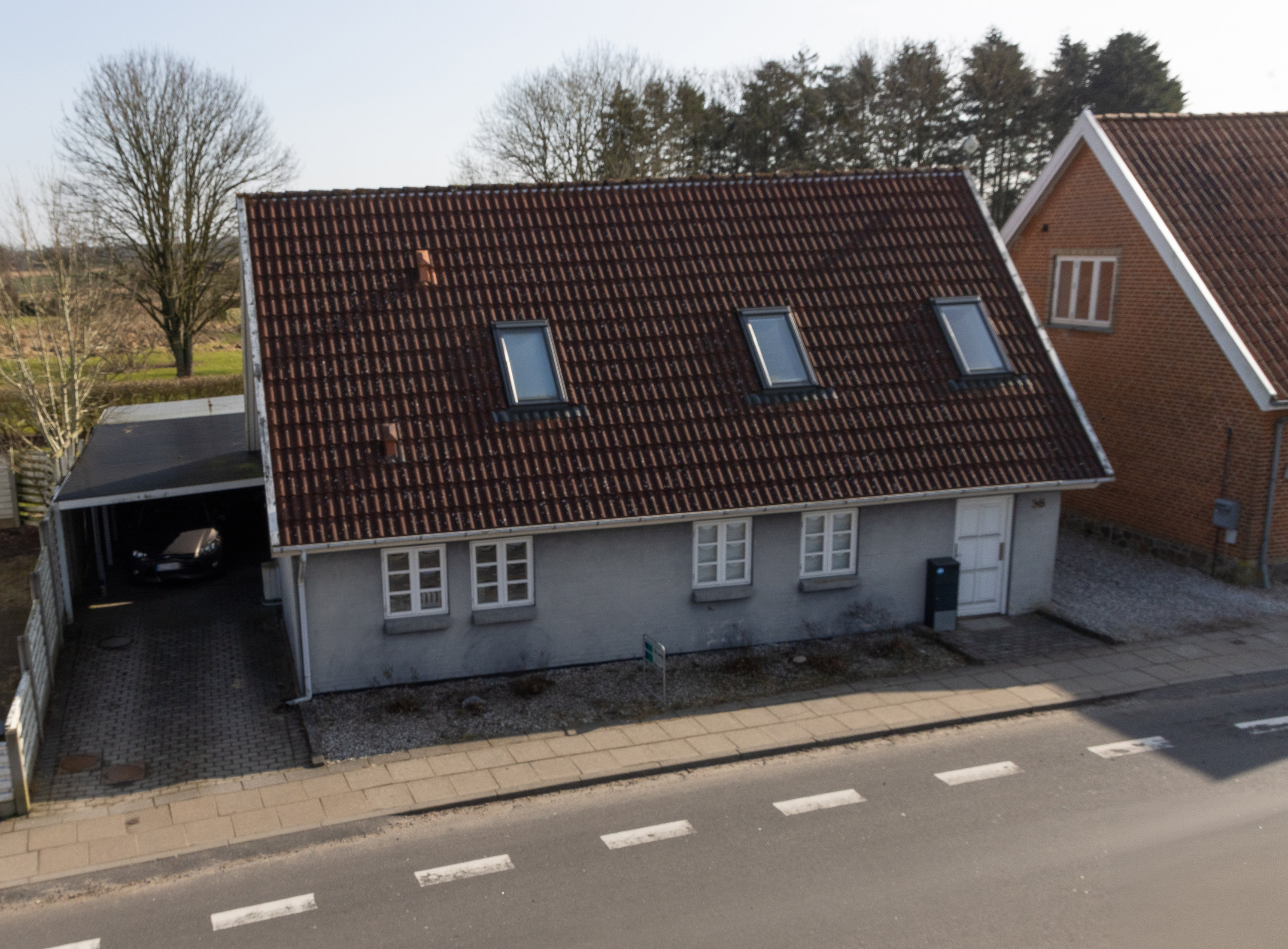 Fremhævet andet billede i fuldskærmstilstand. Billede af Lemming Bygade 36, 8632 Lemming