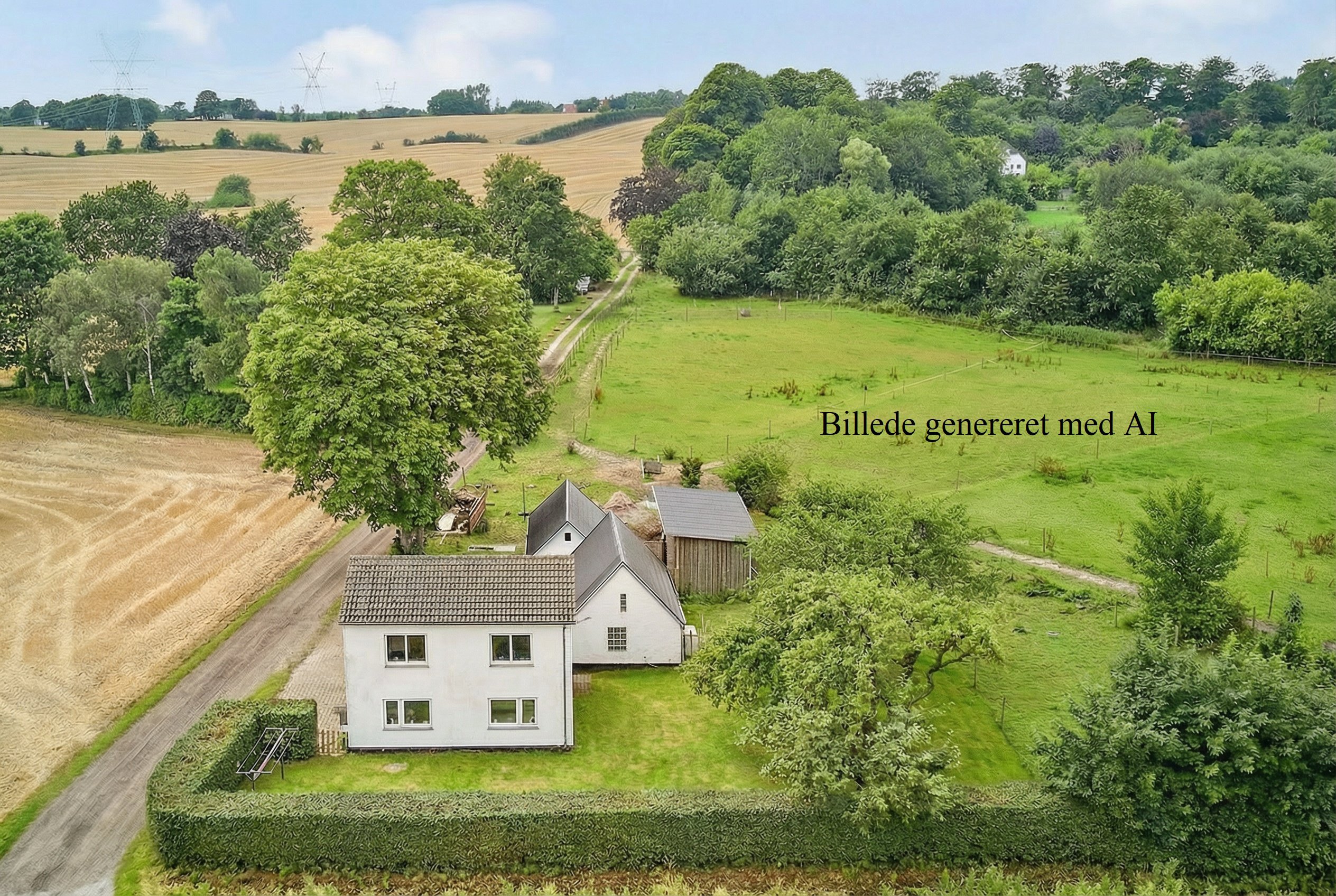 Vongevej 1, Brandbjerg, 7300 Jelling