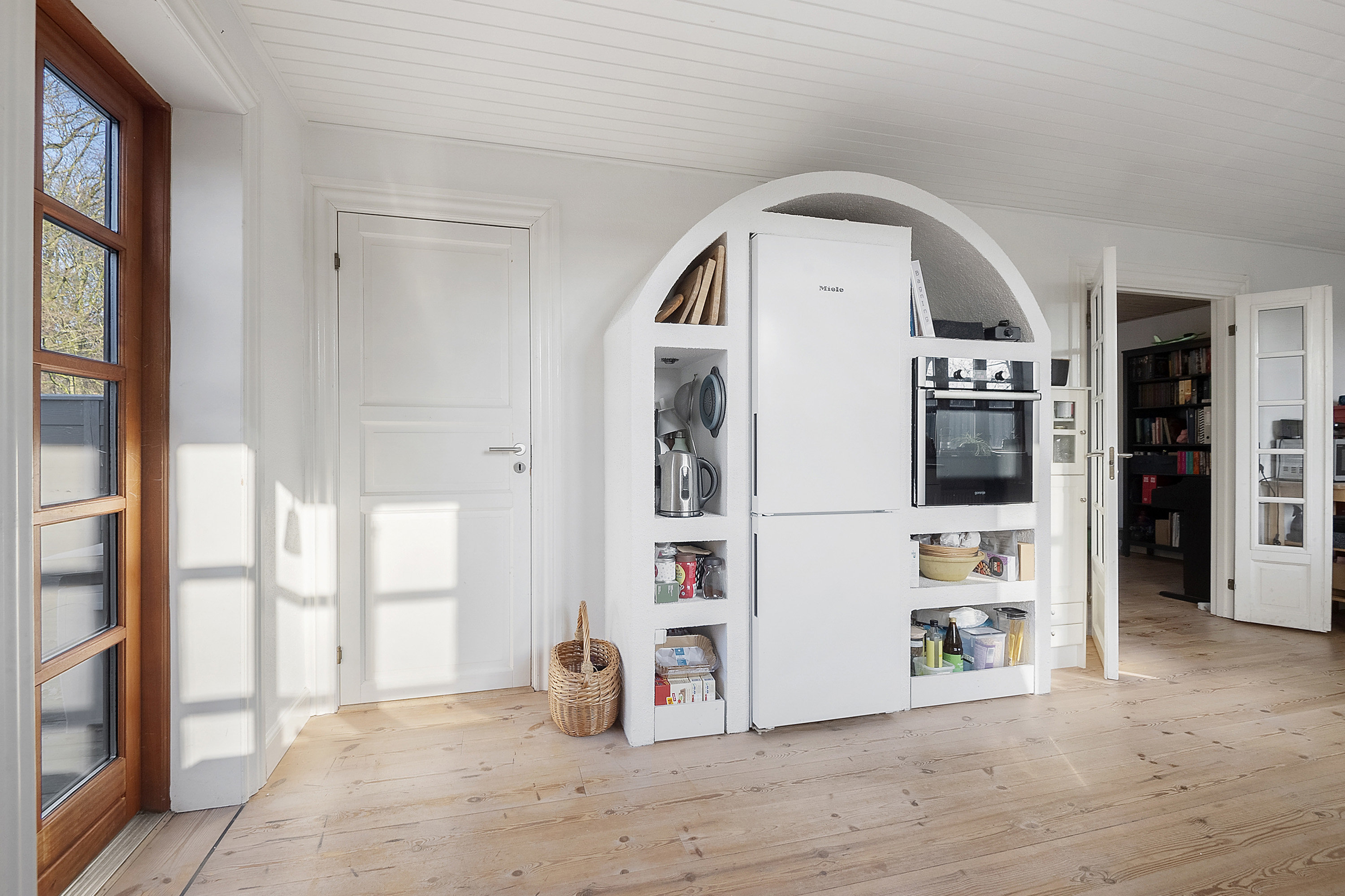 Fremhævet køkken billede i fuldskærmstilstand. Billede af Plantagevej 22, 6740 Bramming