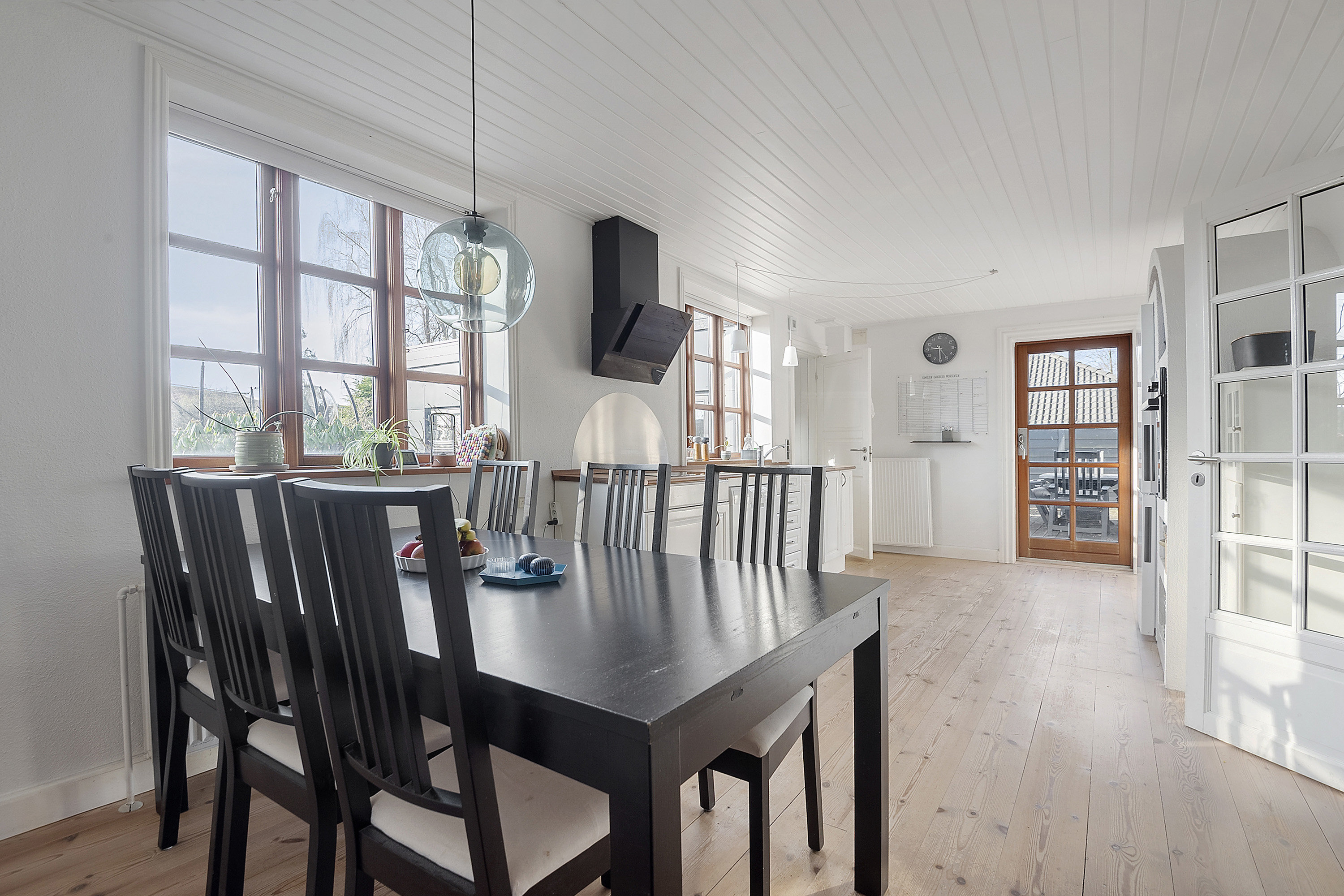 Fremhævet spisestue billede i fuldskærmstilstand. Billede af Plantagevej 22, 6740 Bramming
