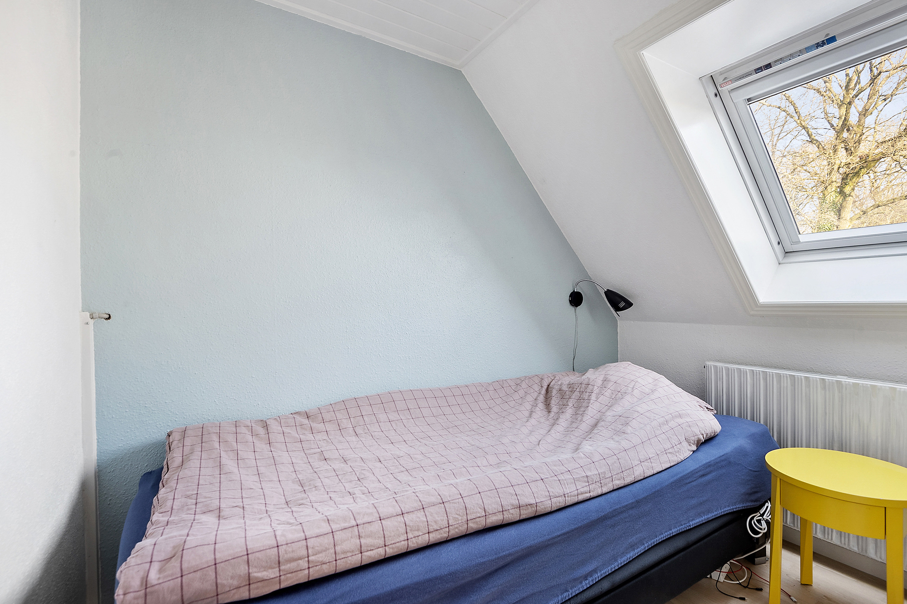 Fremhævet soveværelse billede i fuldskærmstilstand. Billede af Plantagevej 22, 6740 Bramming