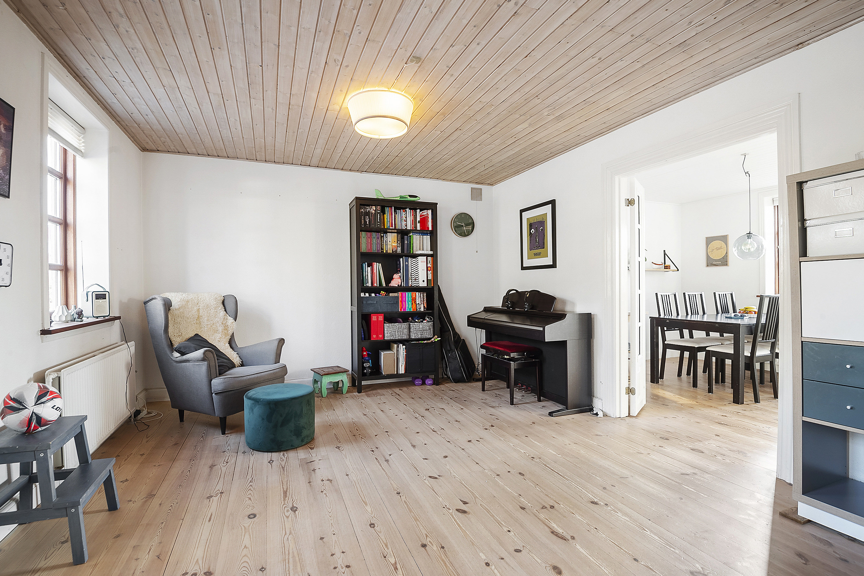 Fremhævet stue billede i fuldskærmstilstand. Billede af Plantagevej 22, 6740 Bramming