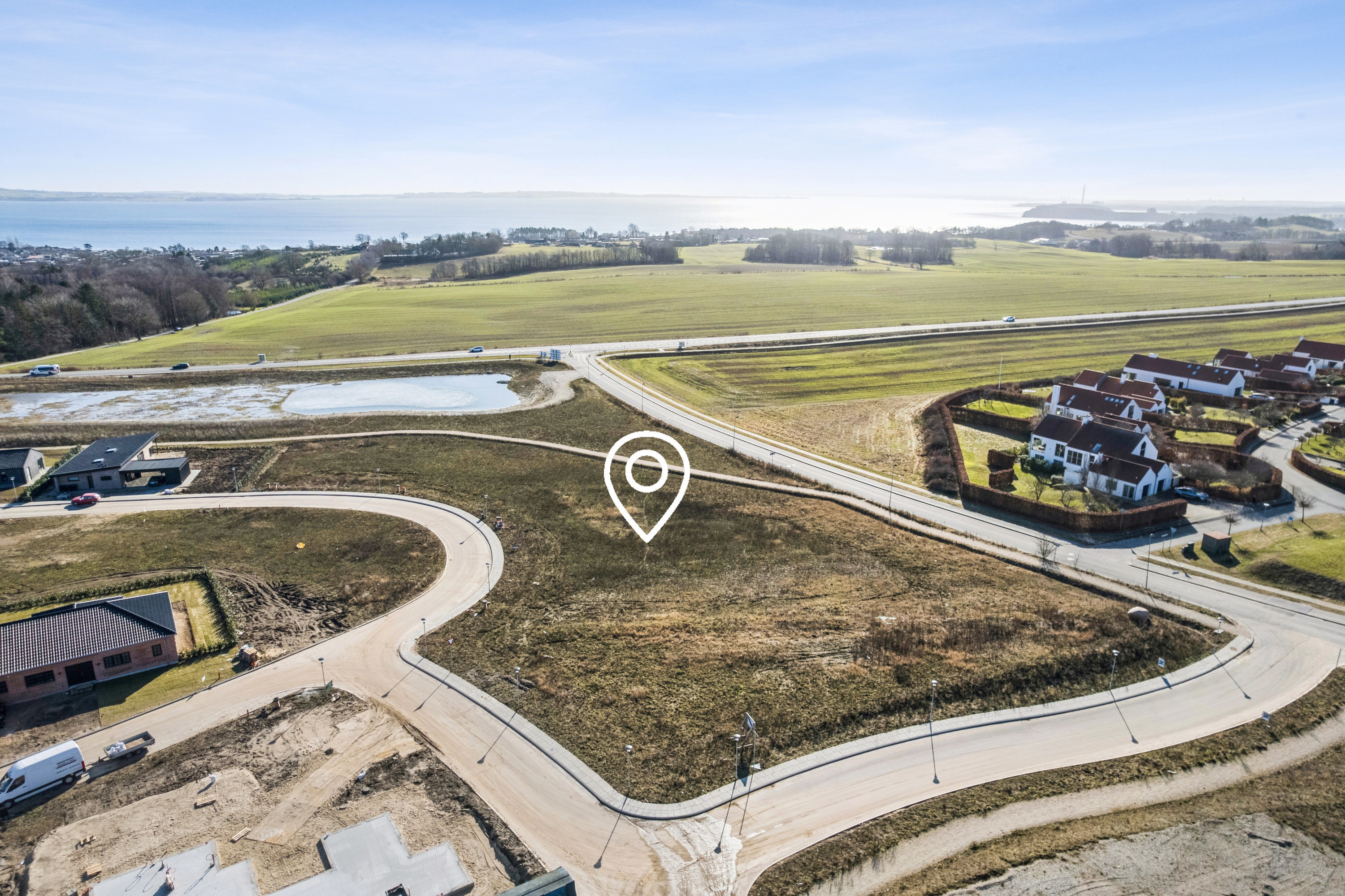 Fremhævet  billede i fuldskærmstilstand. Billede af Sydbjerg 30, Ugelbølle, 8410 Rønde