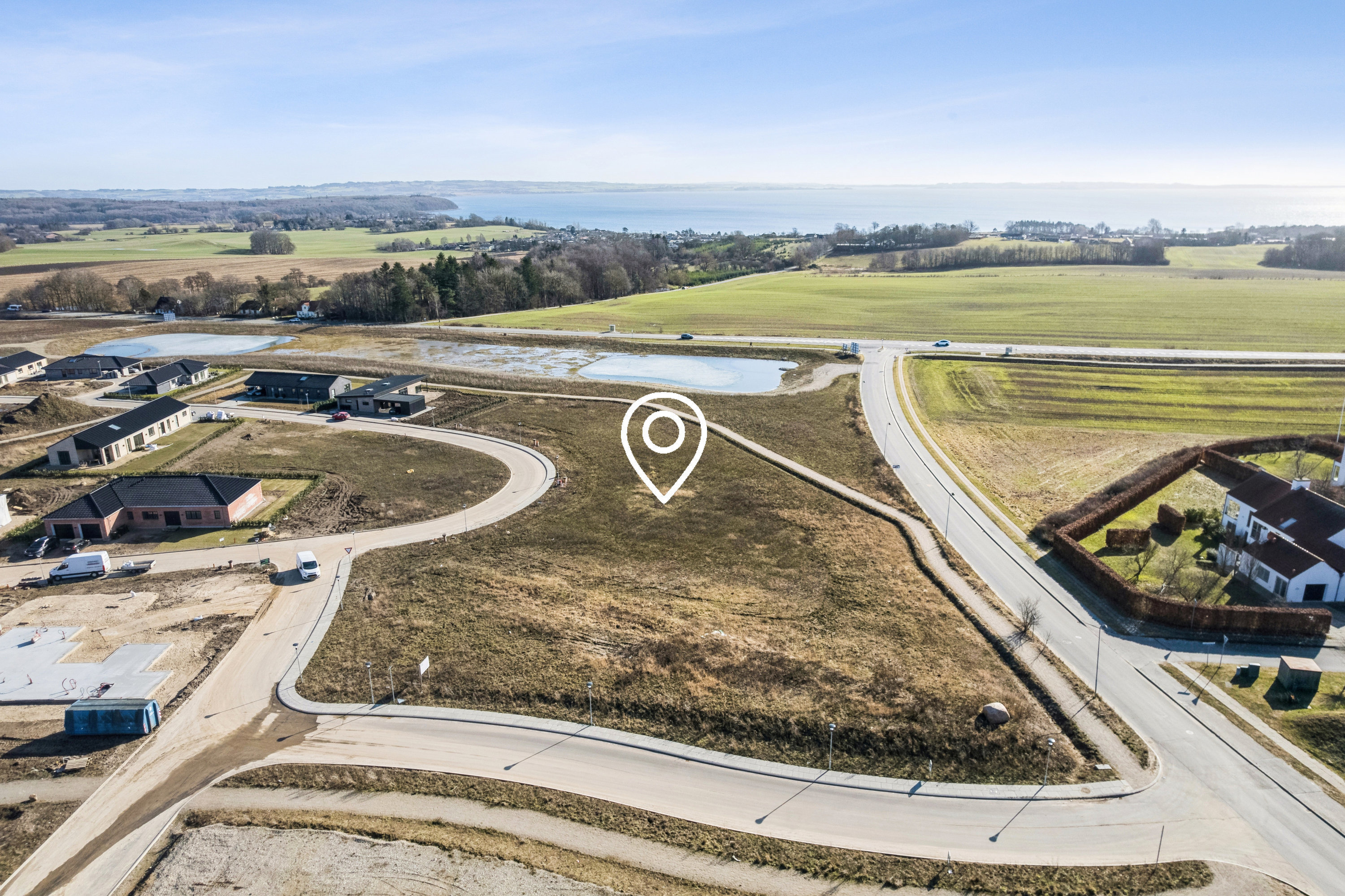 Fremhævet  billede i fuldskærmstilstand. Billede af Sydbjerg 18, Ugelbølle, 8410 Rønde