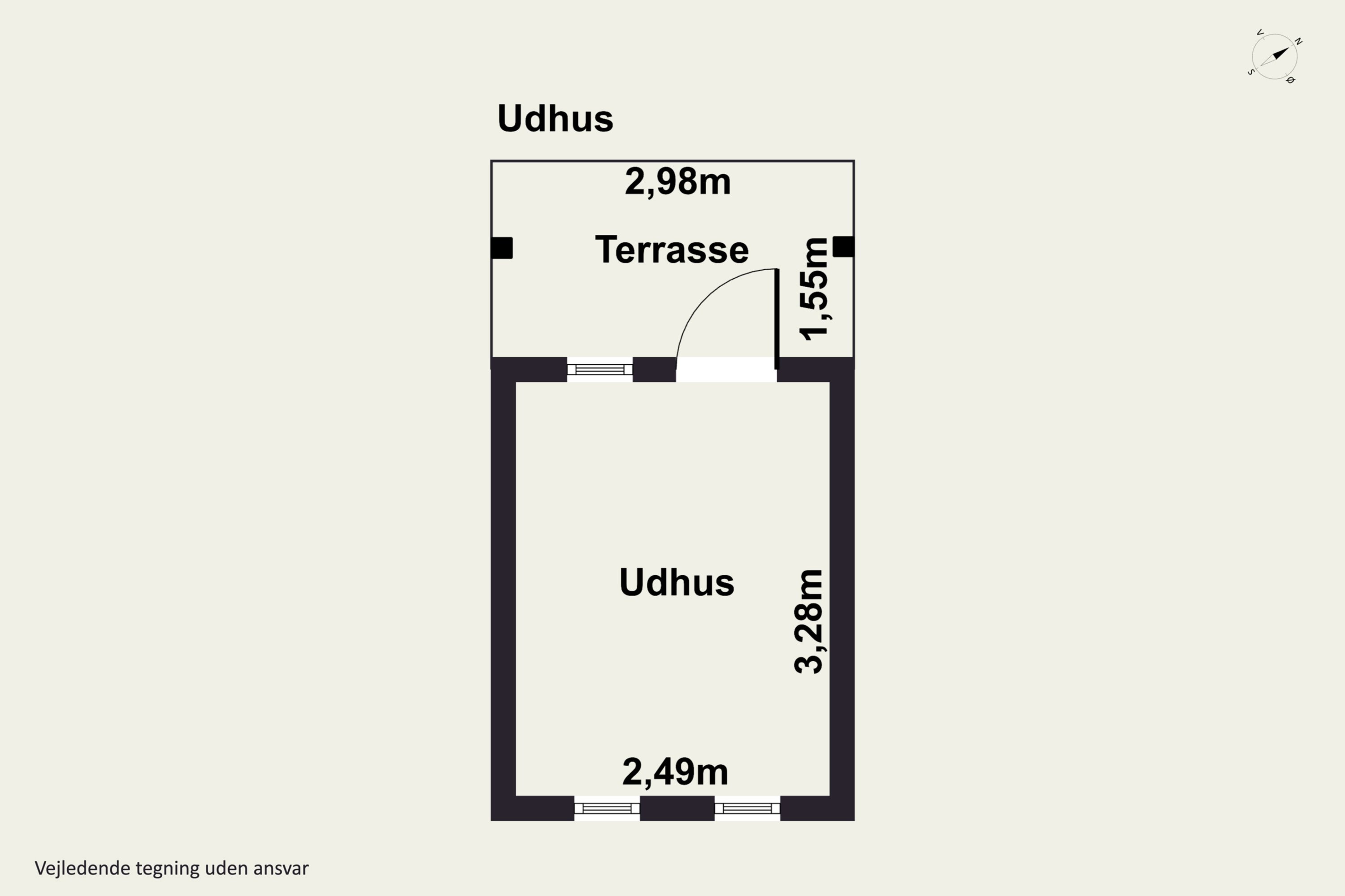 Plantegninger billede af Søhusvej 22, 3100 Hornbæk