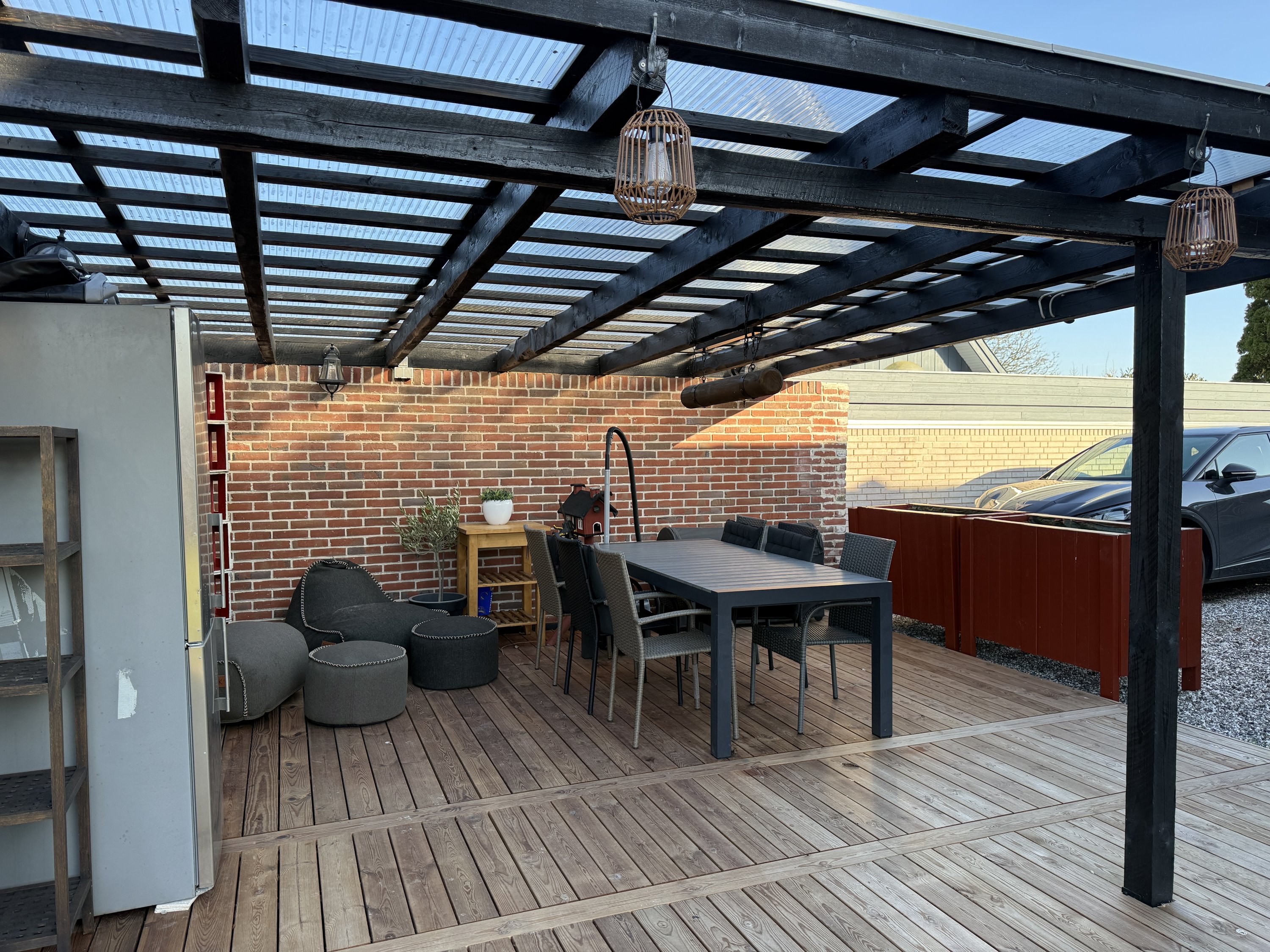 Fremhævet  billede i fuldskærmstilstand. Billede af Kastanievej 1, Saksild, 8300 Odder