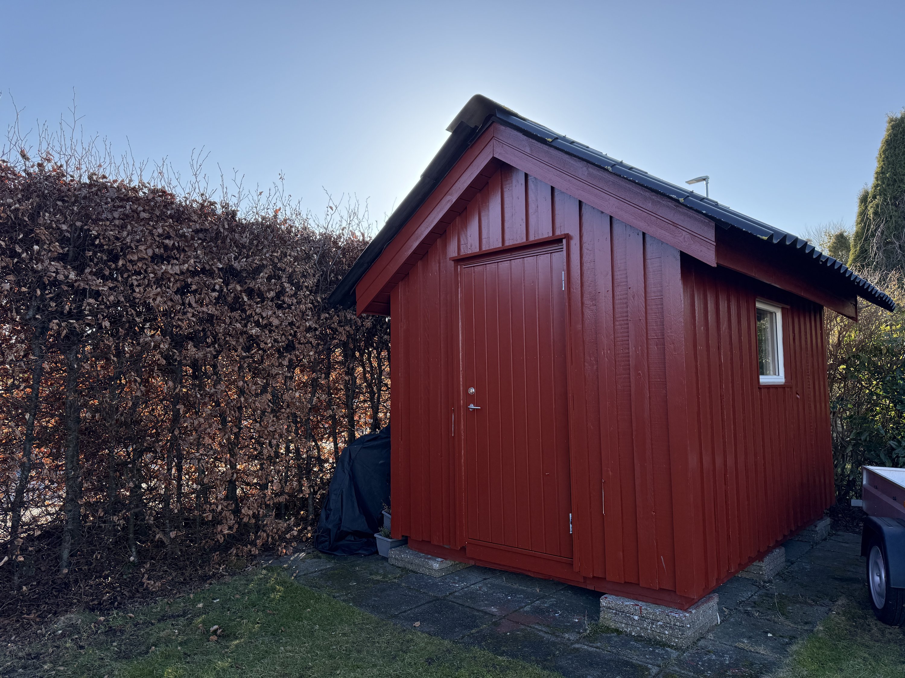 Fremhævet  billede i fuldskærmstilstand. Billede af Kastanievej 1, Saksild, 8300 Odder