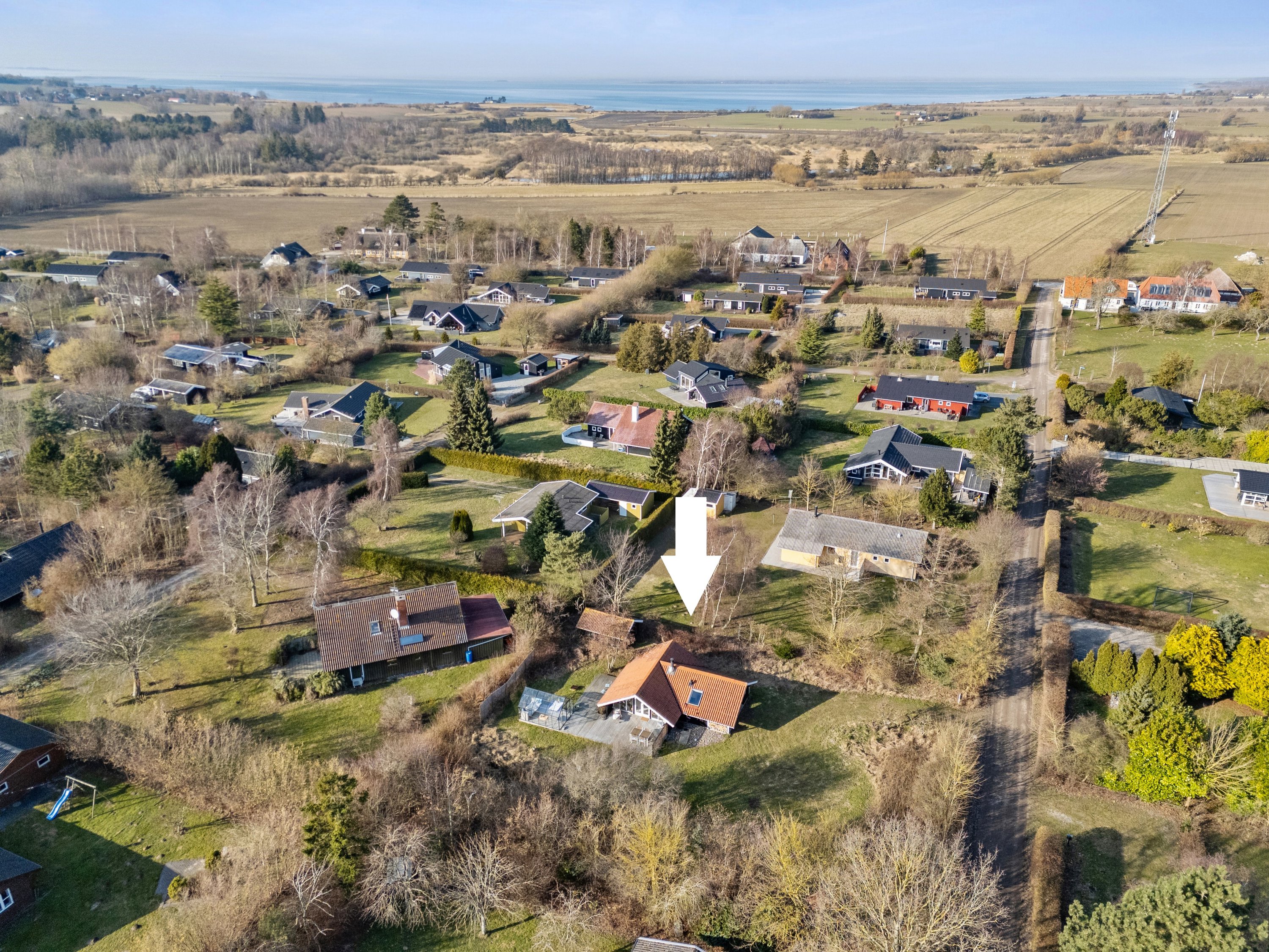 Fremhævet  billede i fuldskærmstilstand. Billede af Rønnevænget 3, Hesselbjerg, 5932 Humble