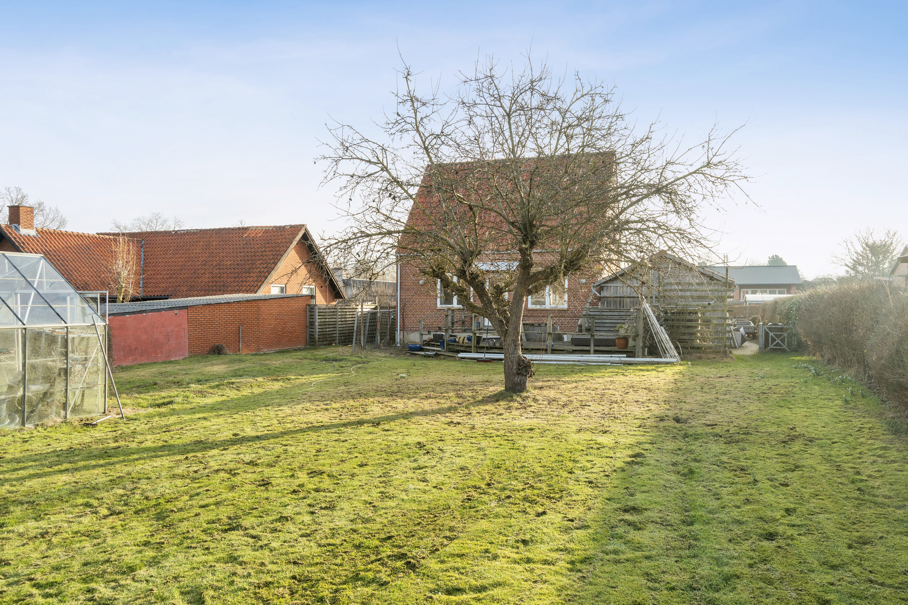 Fremhævet have billede i fuldskærmstilstand. Billede af Gyvelvej 17, 4200 Slagelse