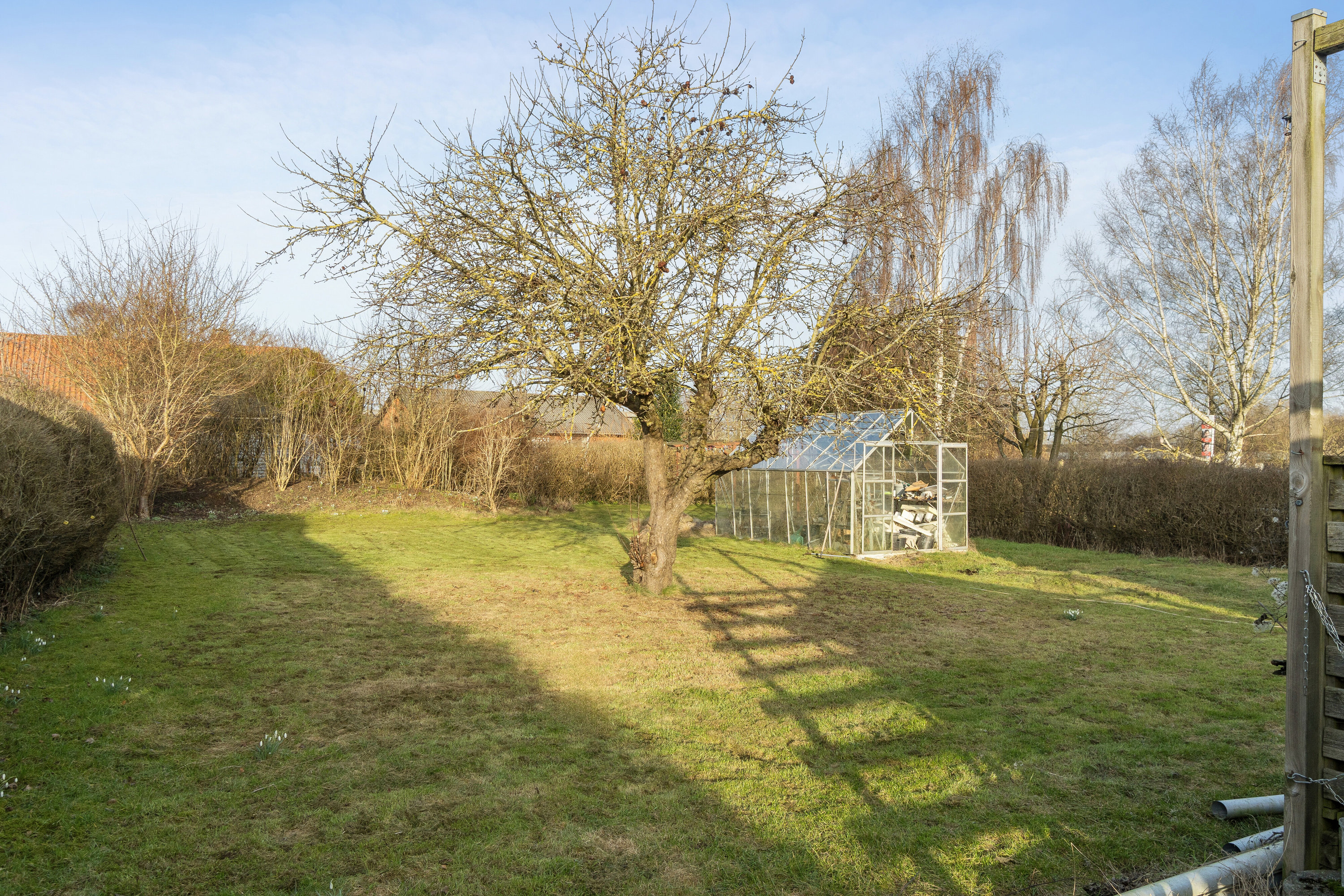 Fremhævet have billede i fuldskærmstilstand. Billede af Gyvelvej 17, 4200 Slagelse