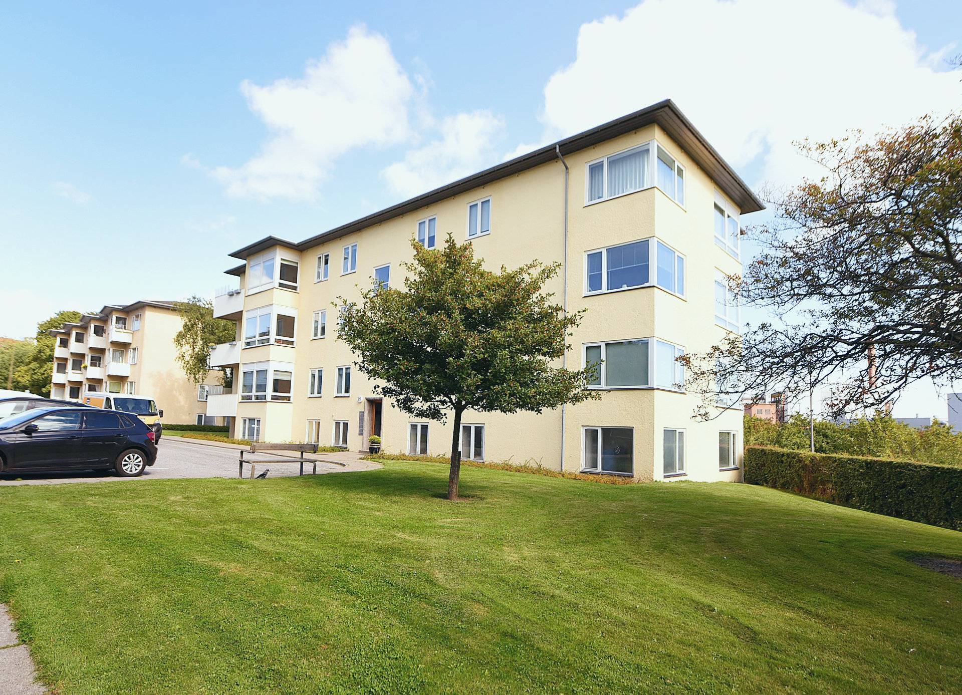 Fremhævet  billede i fuldskærmstilstand. Billede af Strandparken 25, 2. th., 8000 Aarhus C