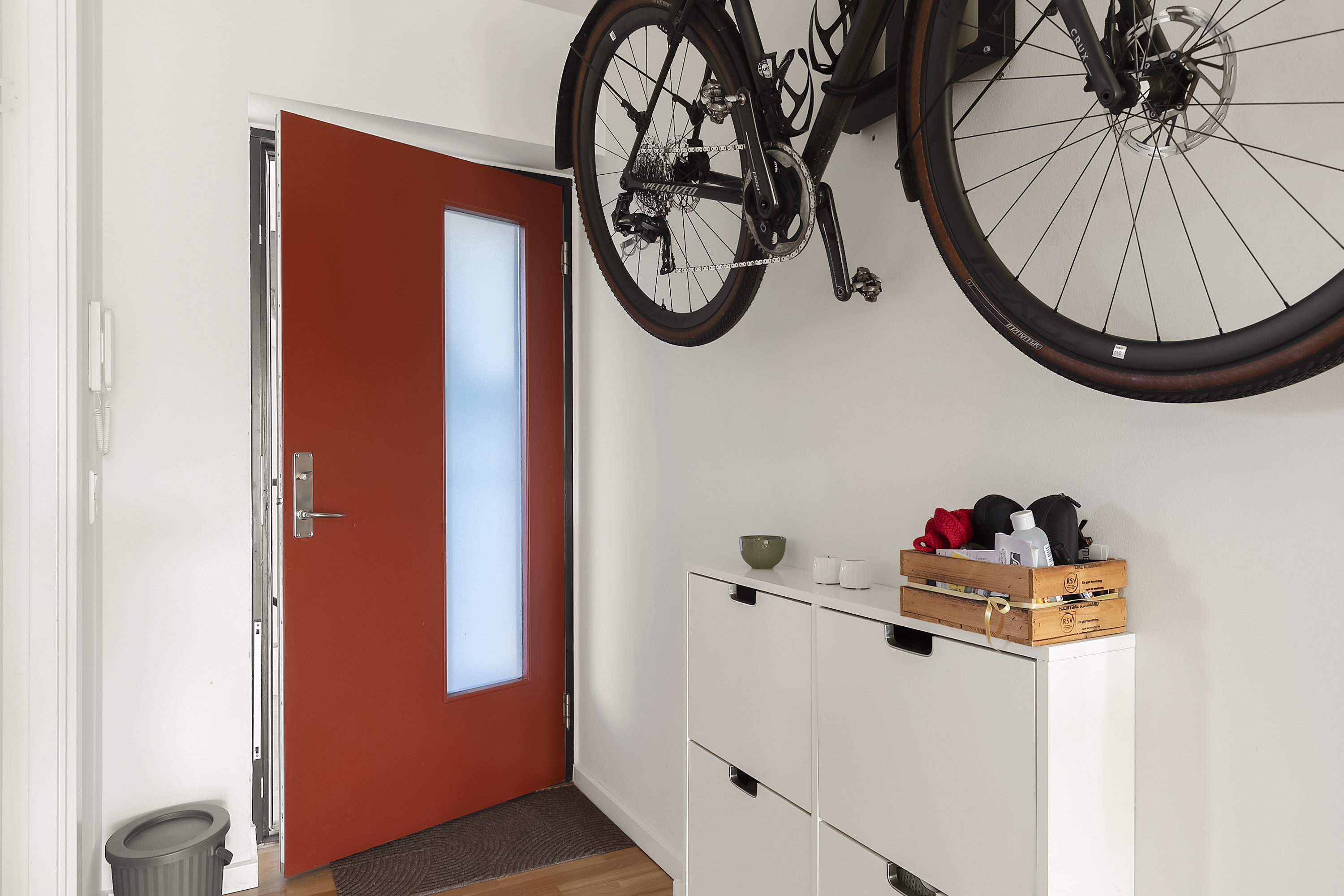 Fremhævet entré billede i fuldskærmstilstand. Billede af Daugbjergvej 22, 2. 7., 8000 Aarhus C