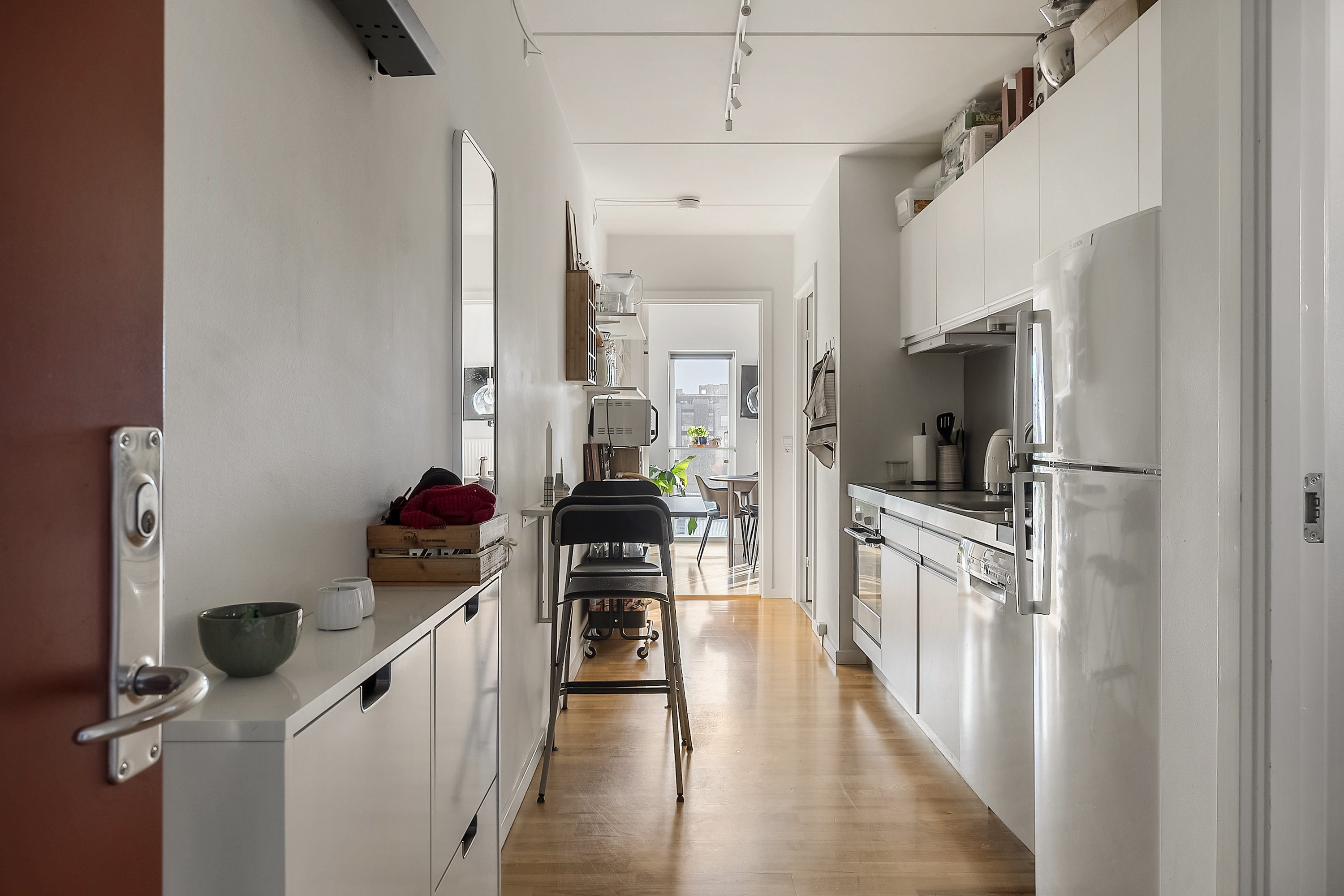 Fremhævet køkken billede i fuldskærmstilstand. Billede af Daugbjergvej 22, 2. 7., 8000 Aarhus C