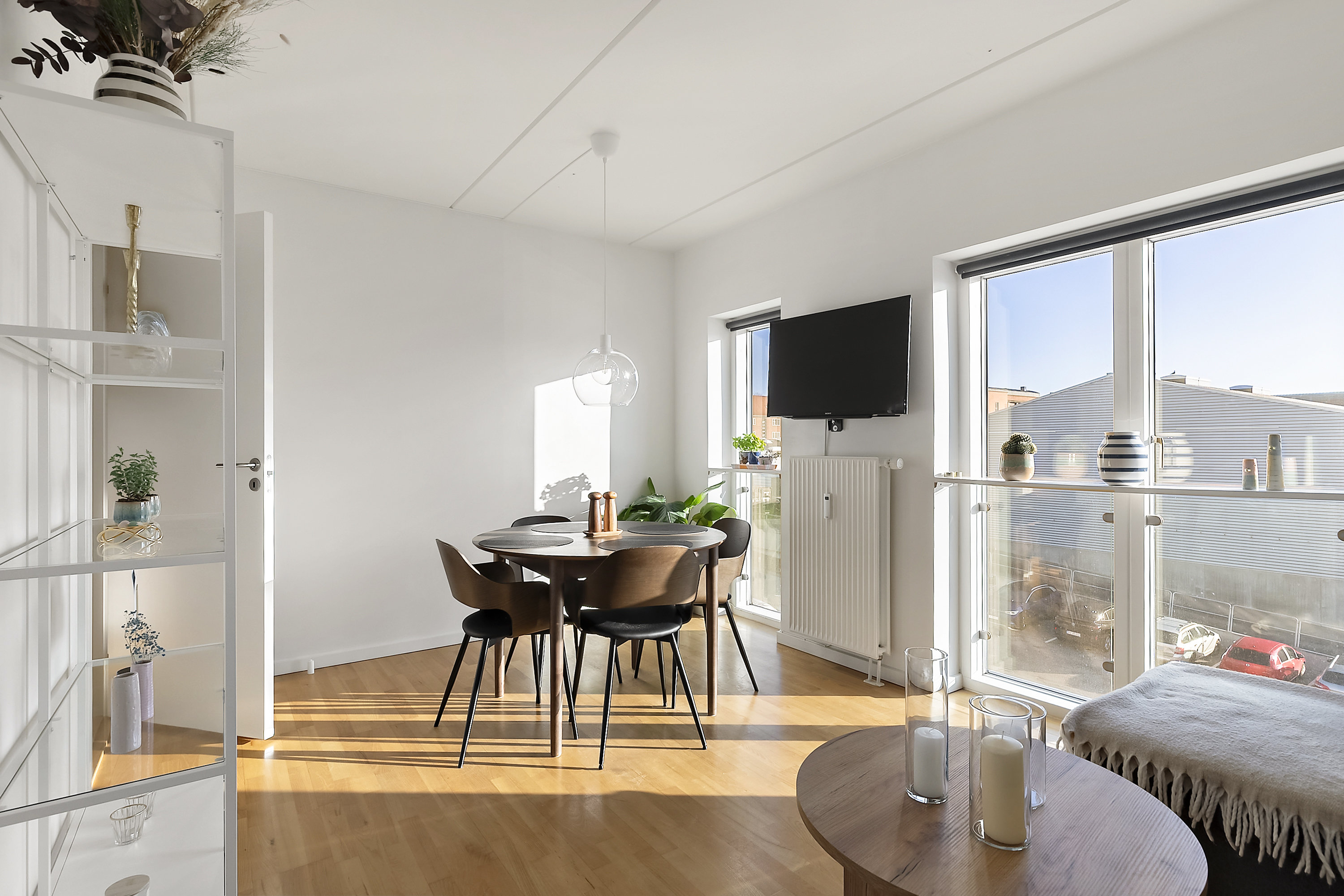 Fremhævet spisestue billede i fuldskærmstilstand. Billede af Daugbjergvej 22, 2. 7., 8000 Aarhus C