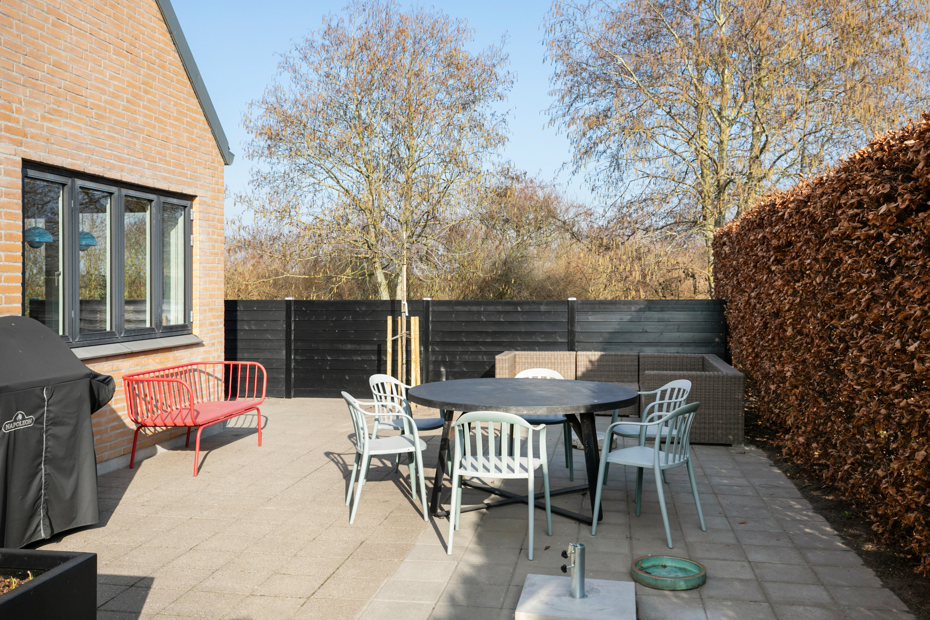 Fremhævet terrasse billede i fuldskærmstilstand. Billede af Thomasmindeparken 59, 9440 Aabybro