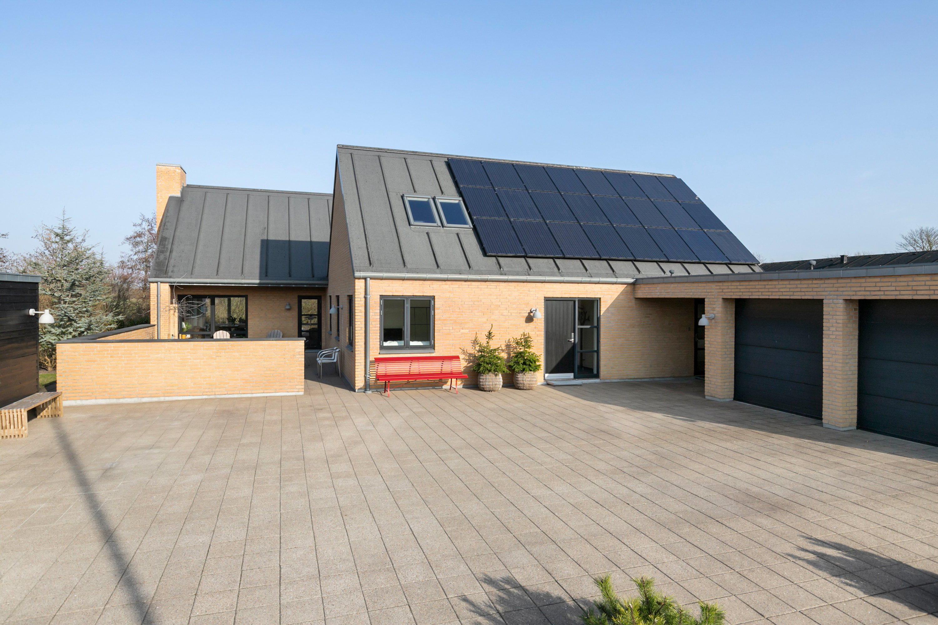 Fremhævet facade billede i fuldskærmstilstand. Billede af Thomasmindeparken 59, 9440 Aabybro