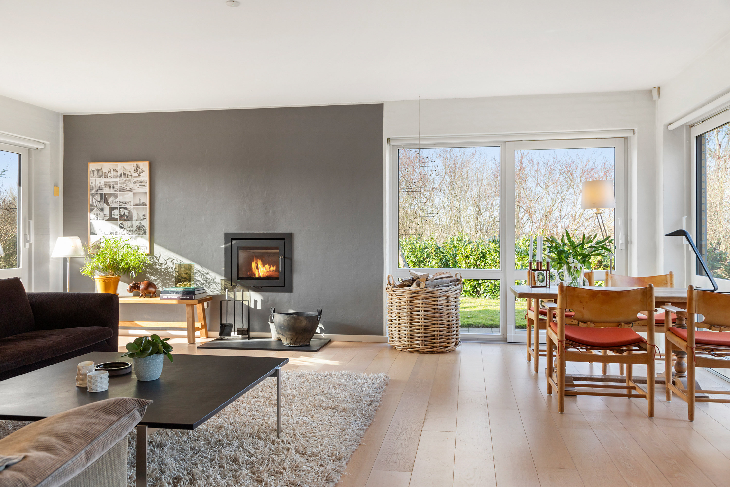 Fremhævet stue billede i fuldskærmstilstand. Billede af Thomasmindeparken 59, 9440 Aabybro