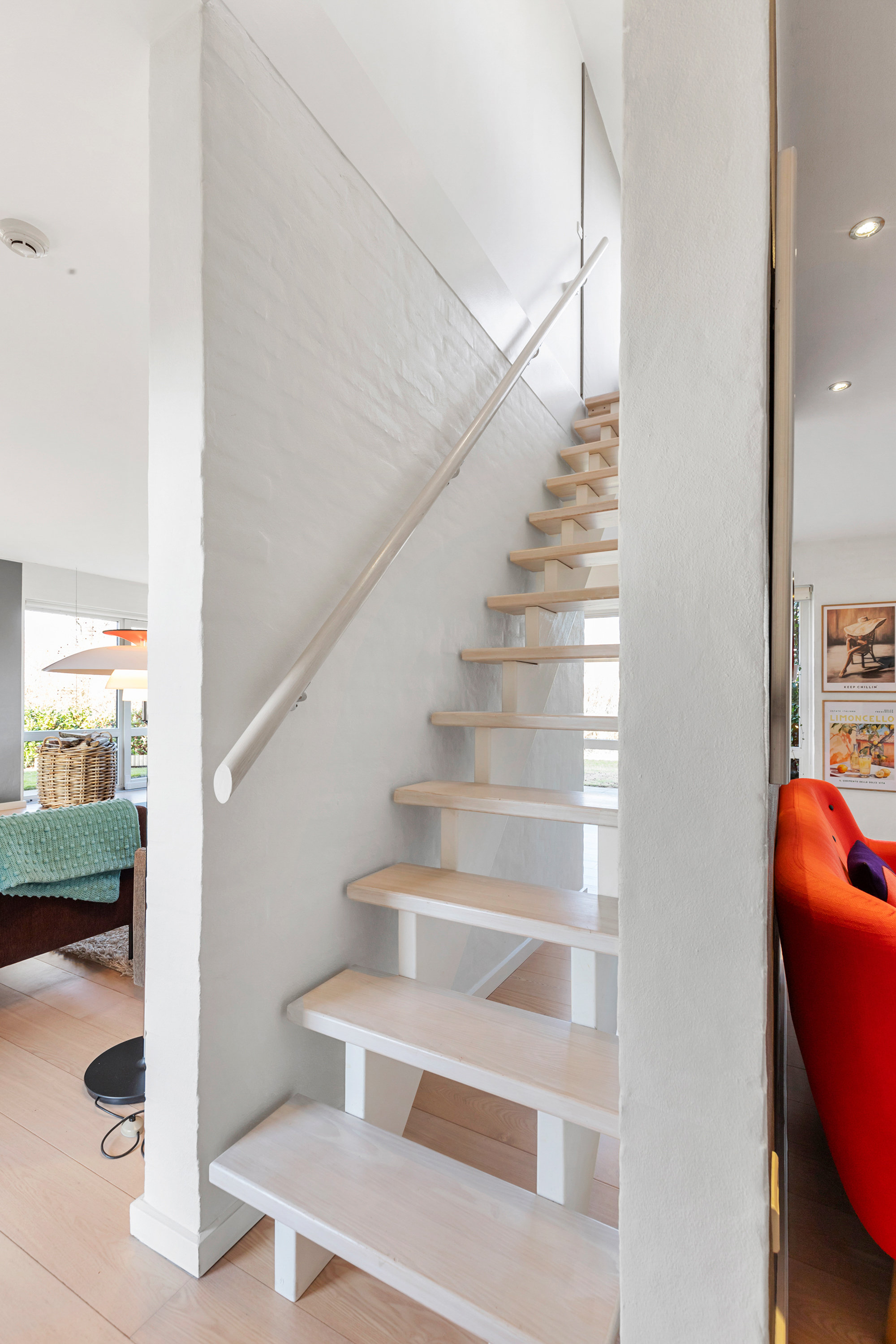 Fremhævet trappe billede i fuldskærmstilstand. Billede af Thomasmindeparken 59, 9440 Aabybro