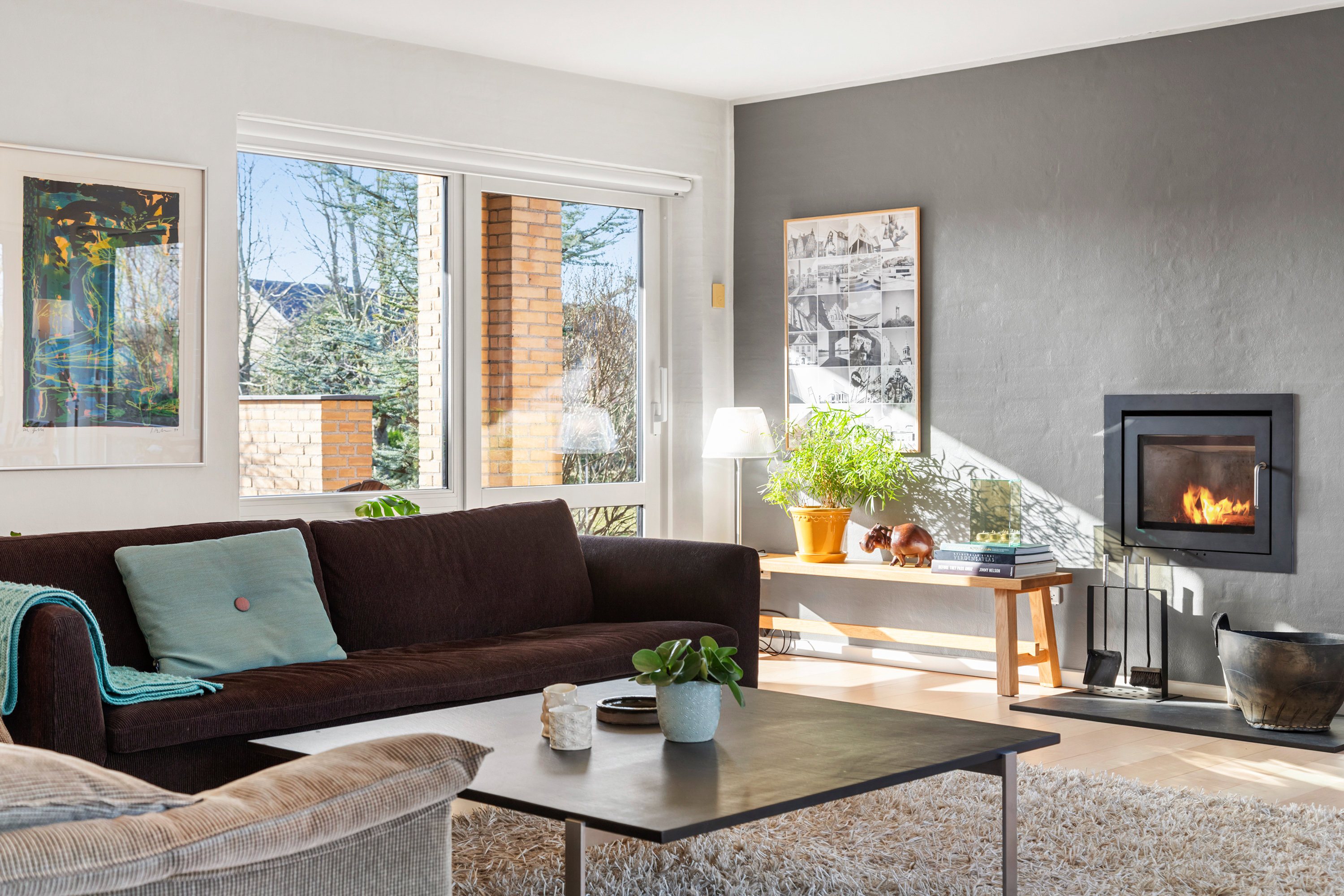 Fremhævet stue billede i fuldskærmstilstand. Billede af Thomasmindeparken 59, 9440 Aabybro