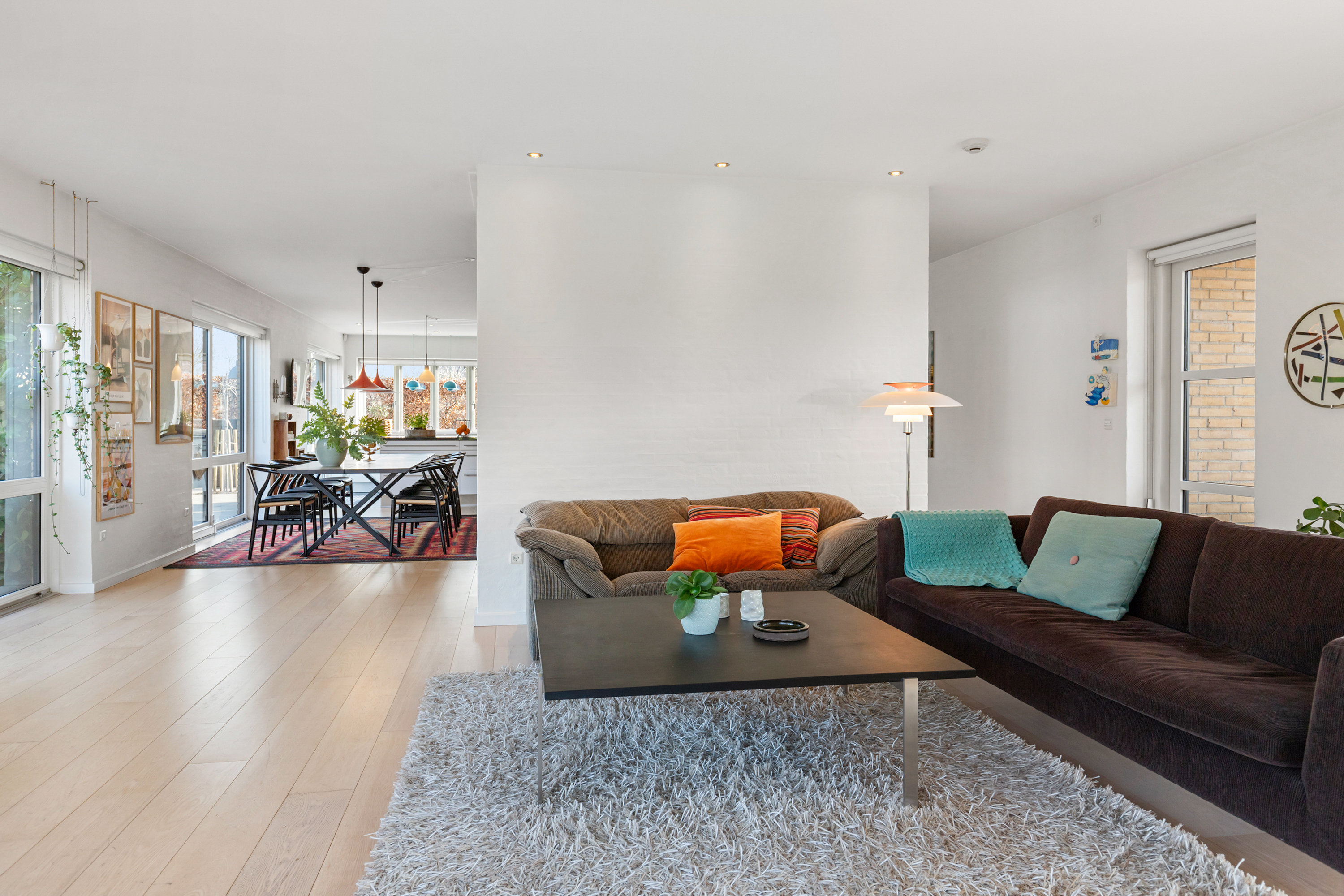 Fremhævet stue billede i fuldskærmstilstand. Billede af Thomasmindeparken 59, 9440 Aabybro