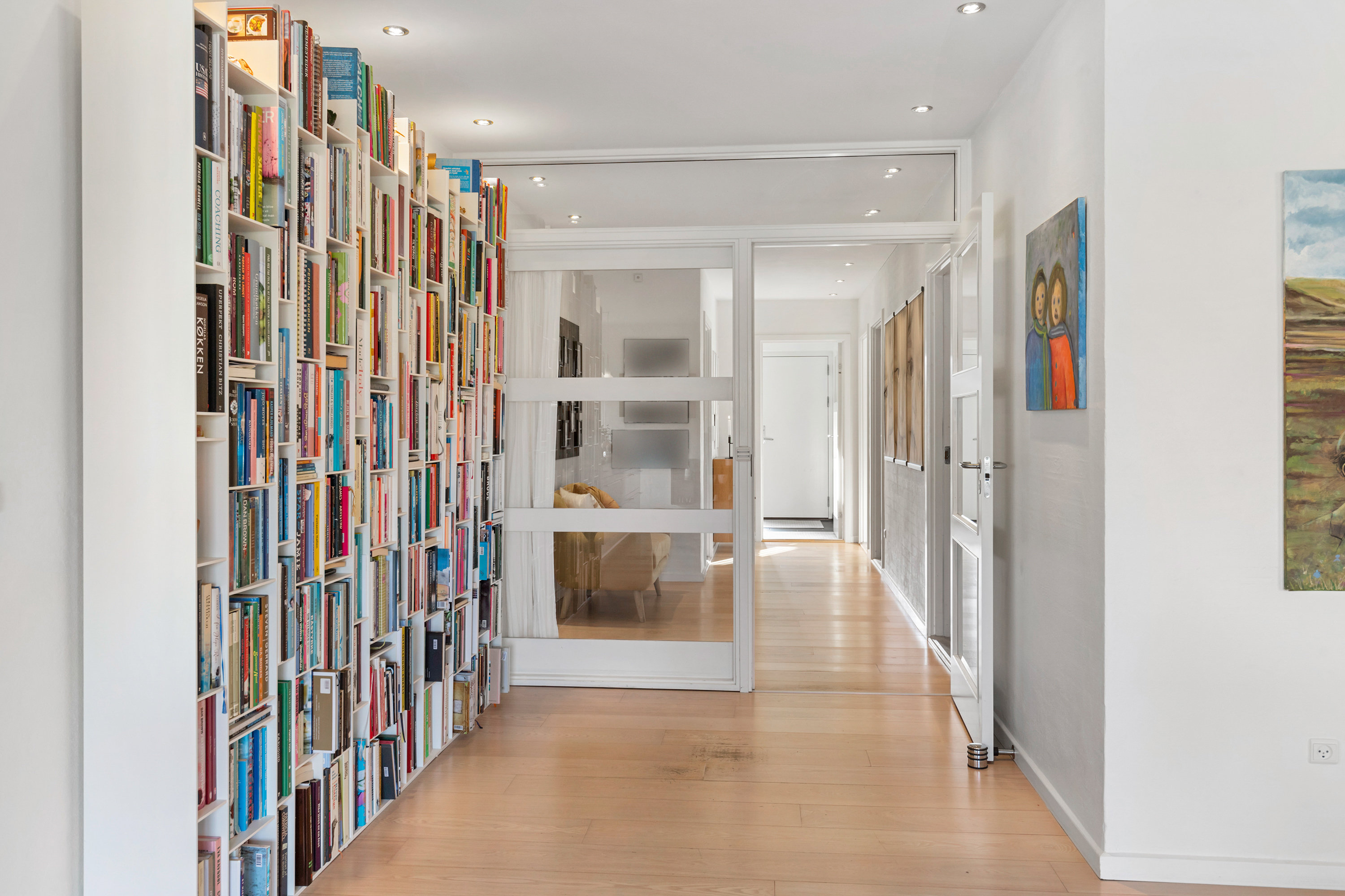 Fremhævet gang billede i fuldskærmstilstand. Billede af Thomasmindeparken 59, 9440 Aabybro