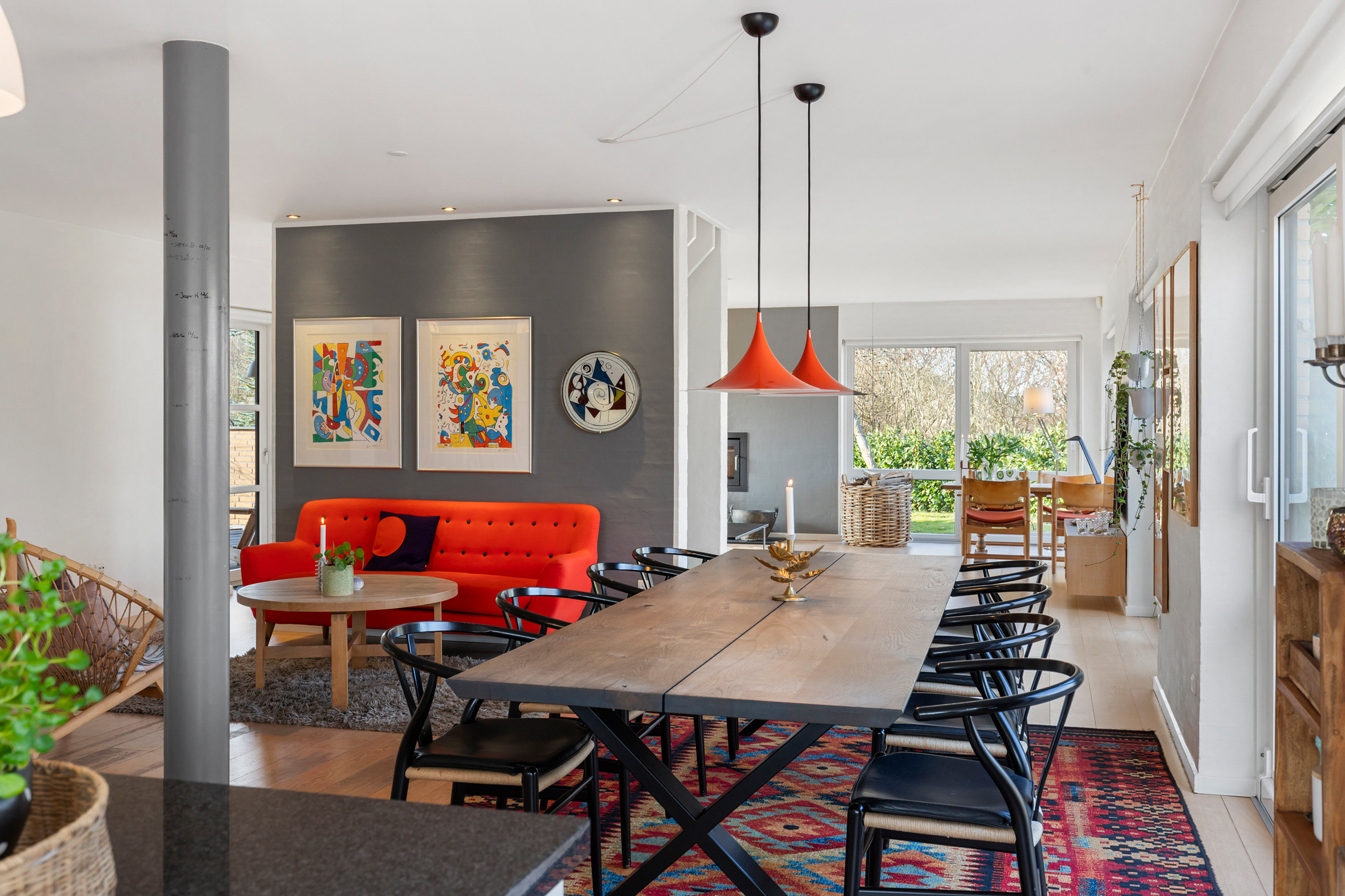 Fremhævet køkken alrum billede i fuldskærmstilstand. Billede af Thomasmindeparken 59, 9440 Aabybro