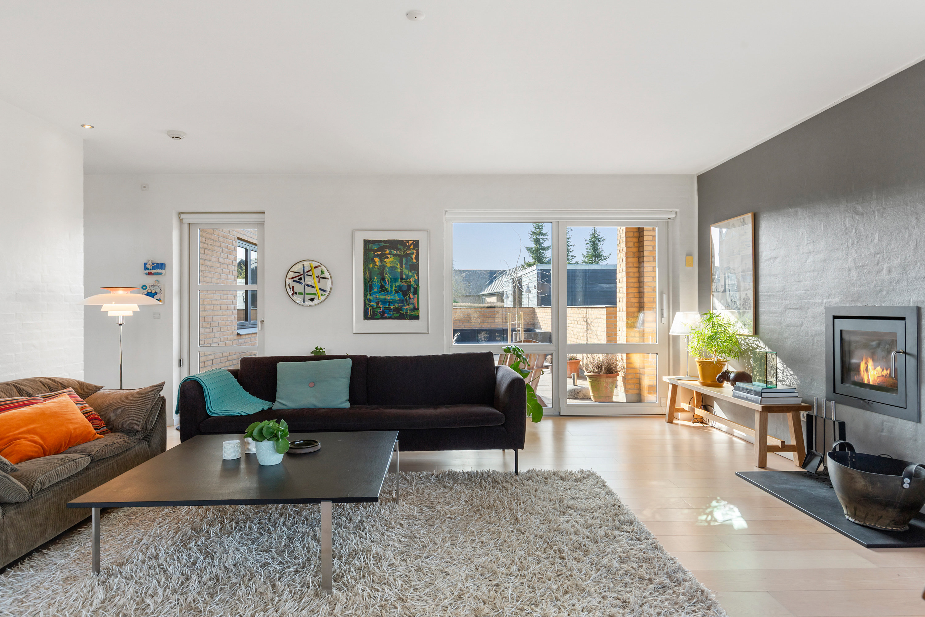 Fremhævet stue billede i fuldskærmstilstand. Billede af Thomasmindeparken 59, 9440 Aabybro