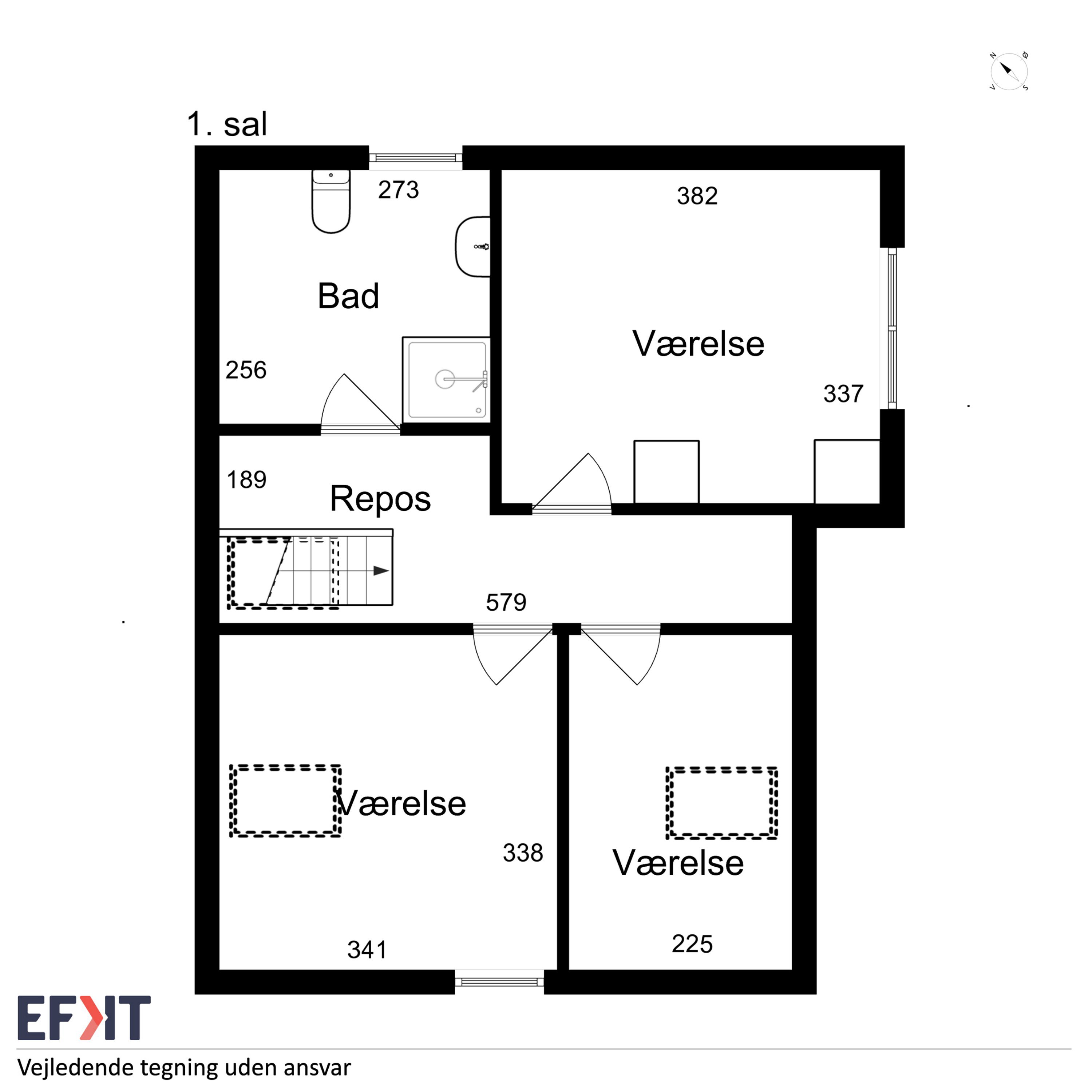 Plantegninger billede af Nordre Landevej 43, Simmerbølle, 5900 Rudkøbing
