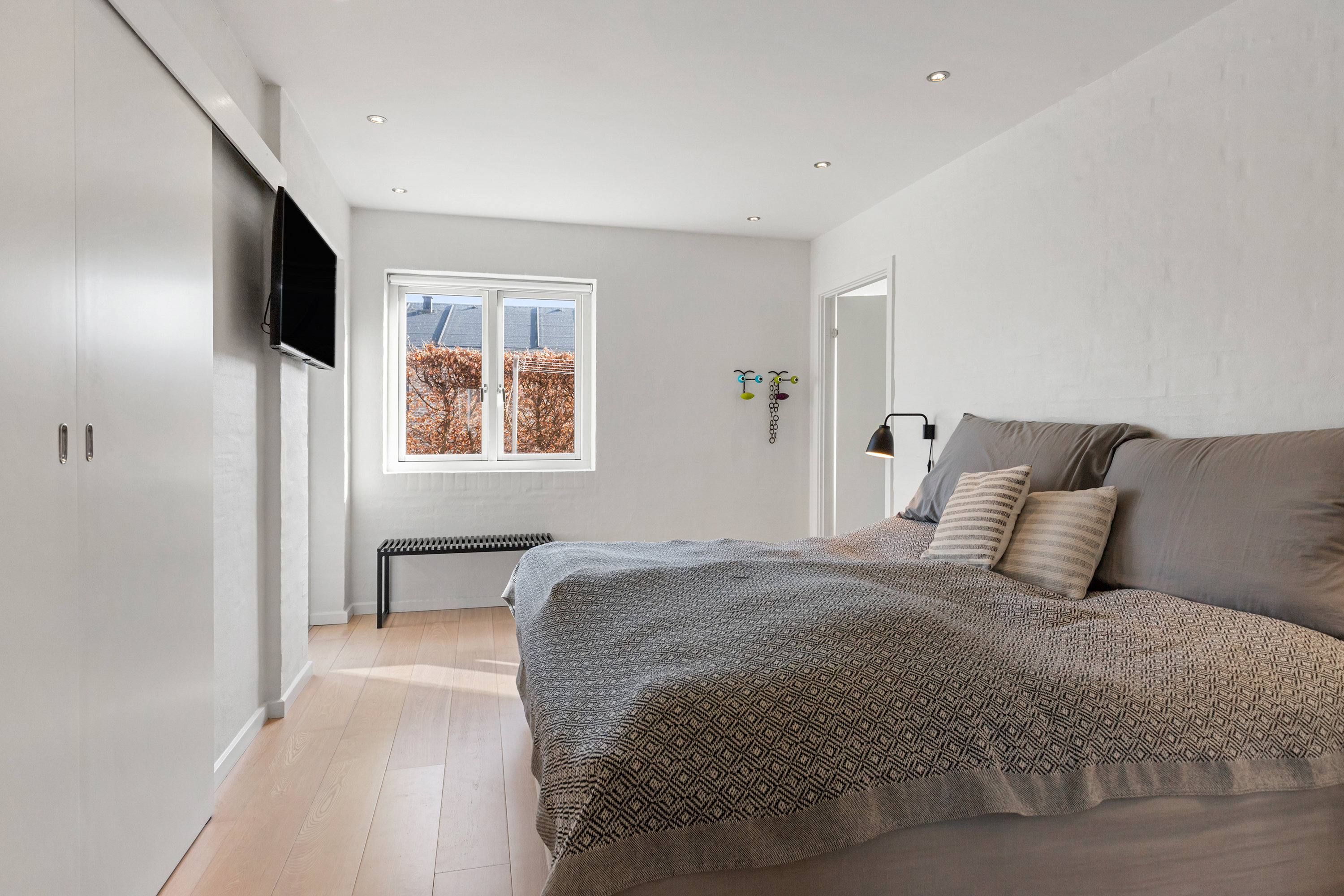 Fremhævet soveværelse billede i fuldskærmstilstand. Billede af Thomasmindeparken 59, 9440 Aabybro