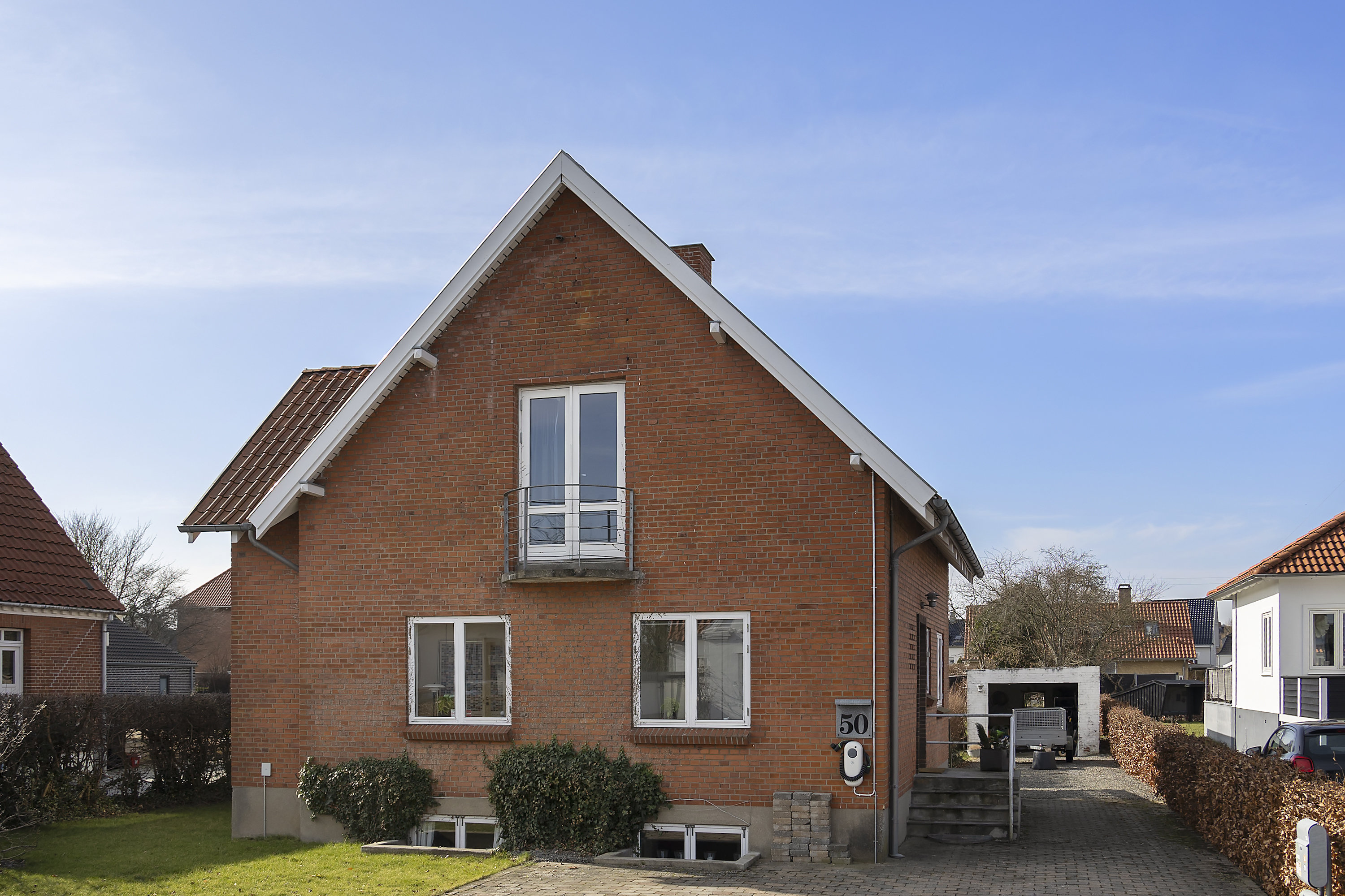 Fremhævet ejendommen billede i fuldskærmstilstand. Billede af Ryes Møllevej 50, 6100 Haderslev