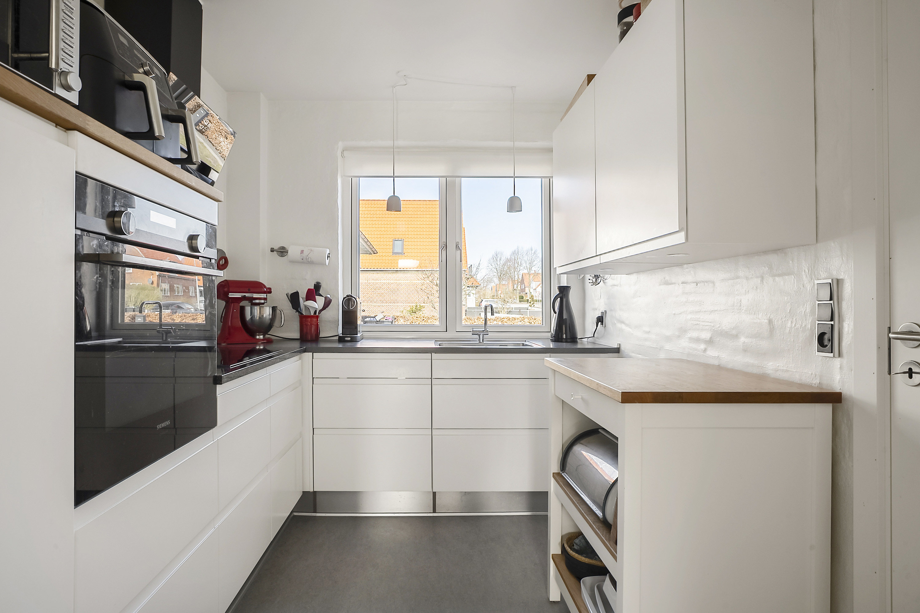 Fremhævet køkken billede i fuldskærmstilstand. Billede af Ryes Møllevej 50, 6100 Haderslev