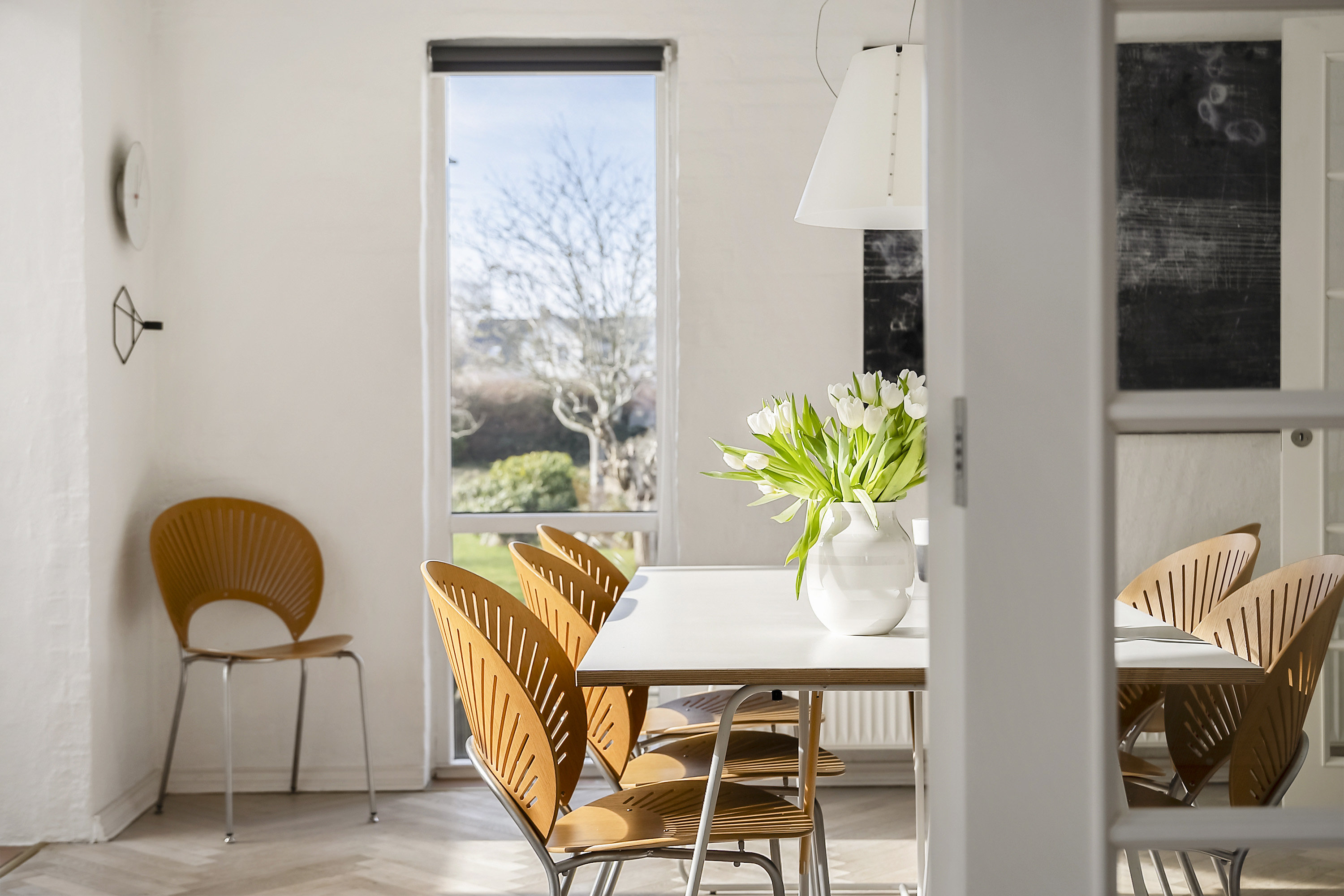 Fremhævet spisestue billede i fuldskærmstilstand. Billede af Ryes Møllevej 50, 6100 Haderslev