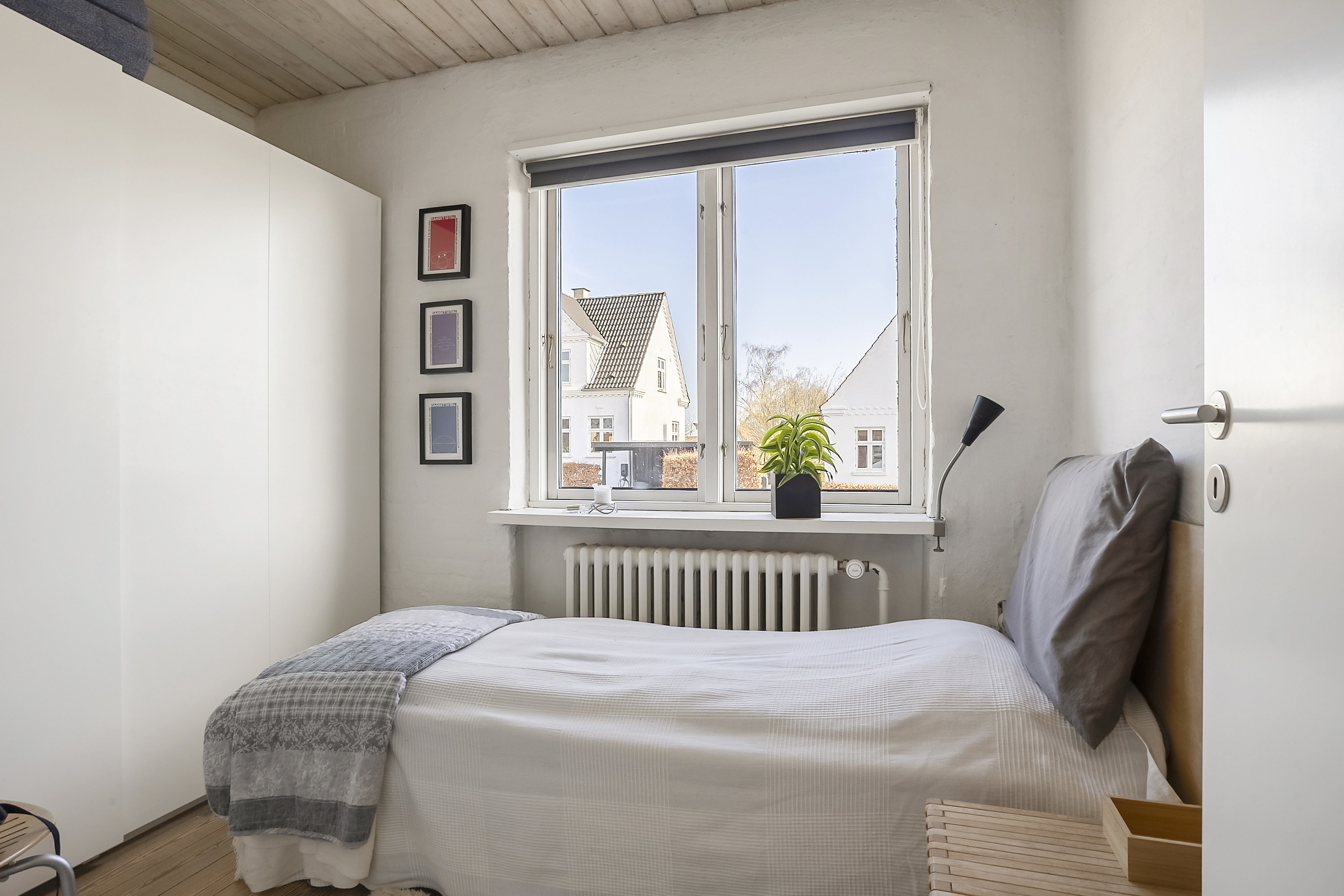 Fremhævet soveværelse billede i fuldskærmstilstand. Billede af Ryes Møllevej 50, 6100 Haderslev