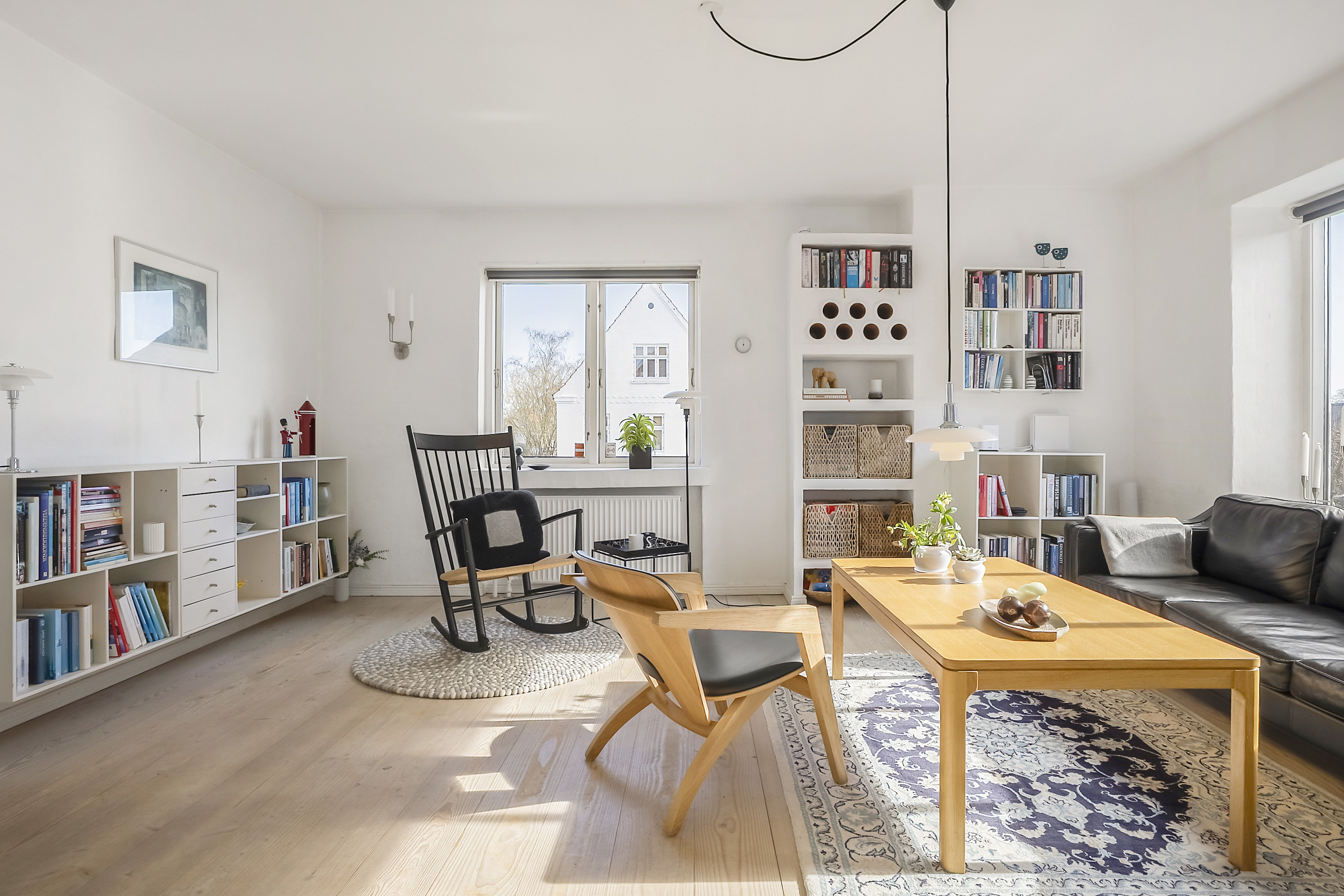 Fremhævet stue billede i fuldskærmstilstand. Billede af Ryes Møllevej 50, 6100 Haderslev