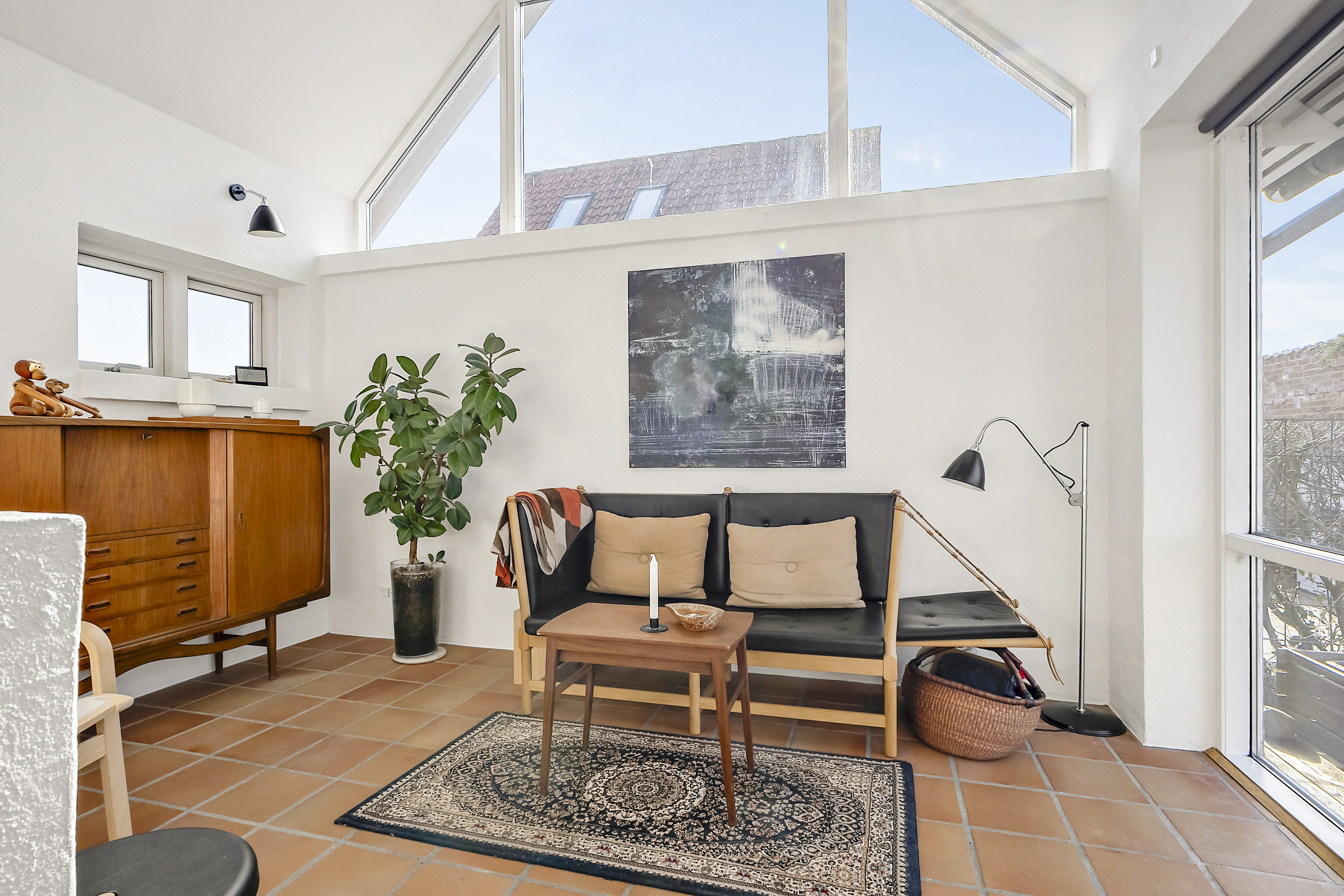 Fremhævet stue billede i fuldskærmstilstand. Billede af Ryes Møllevej 50, 6100 Haderslev