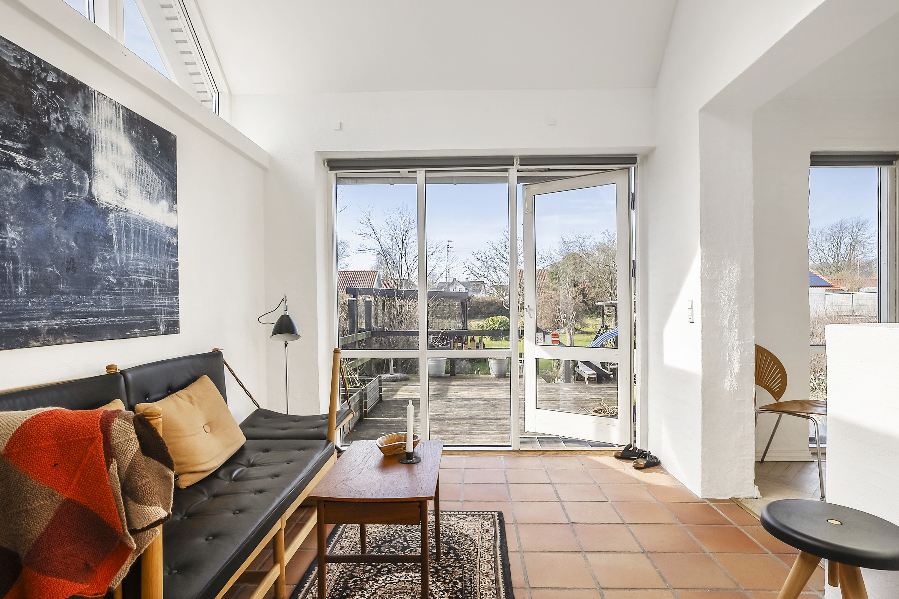 Fremhævet stue billede i fuldskærmstilstand. Billede af Ryes Møllevej 50, 6100 Haderslev