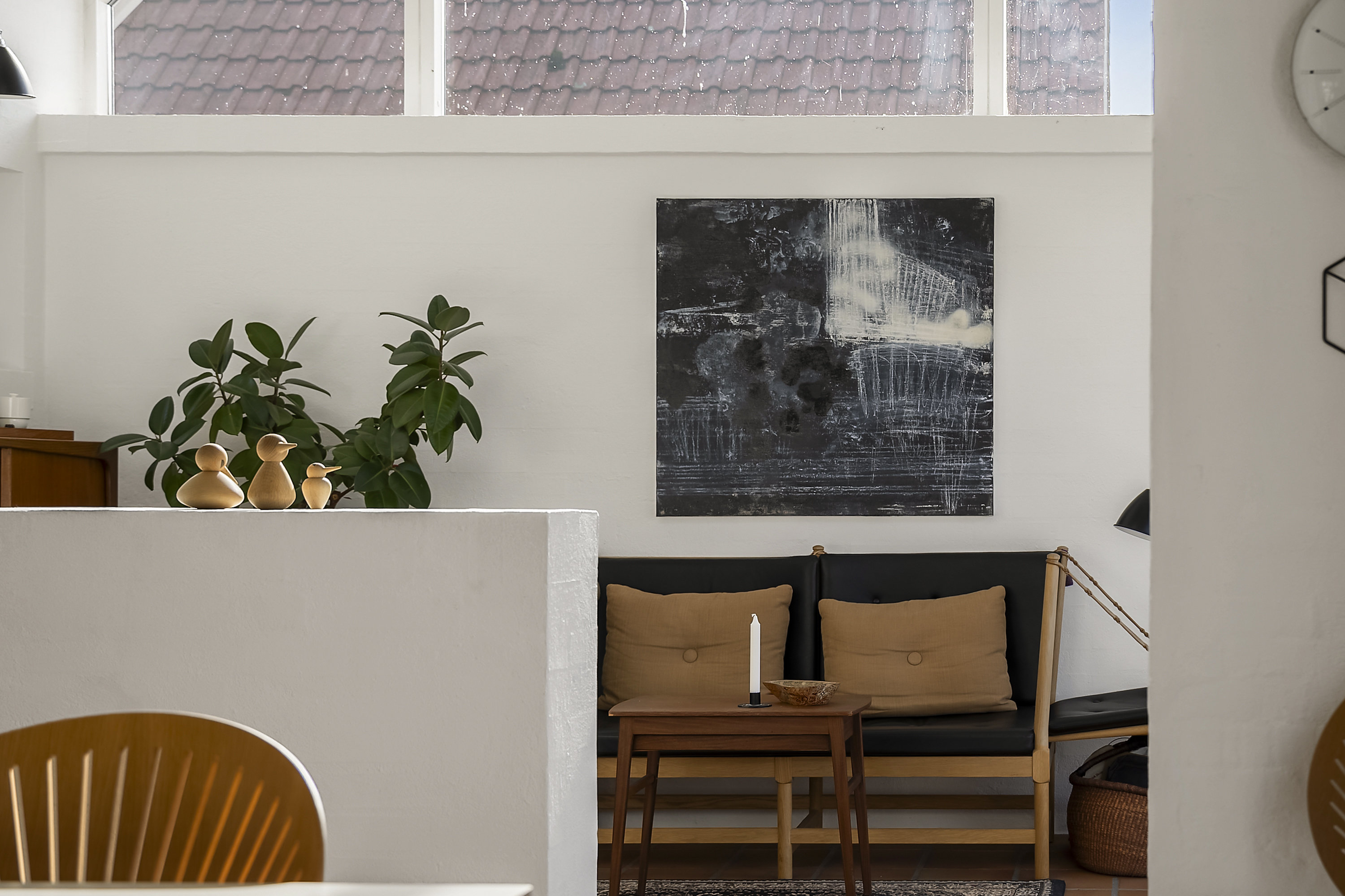 Fremhævet stue billede i fuldskærmstilstand. Billede af Ryes Møllevej 50, 6100 Haderslev