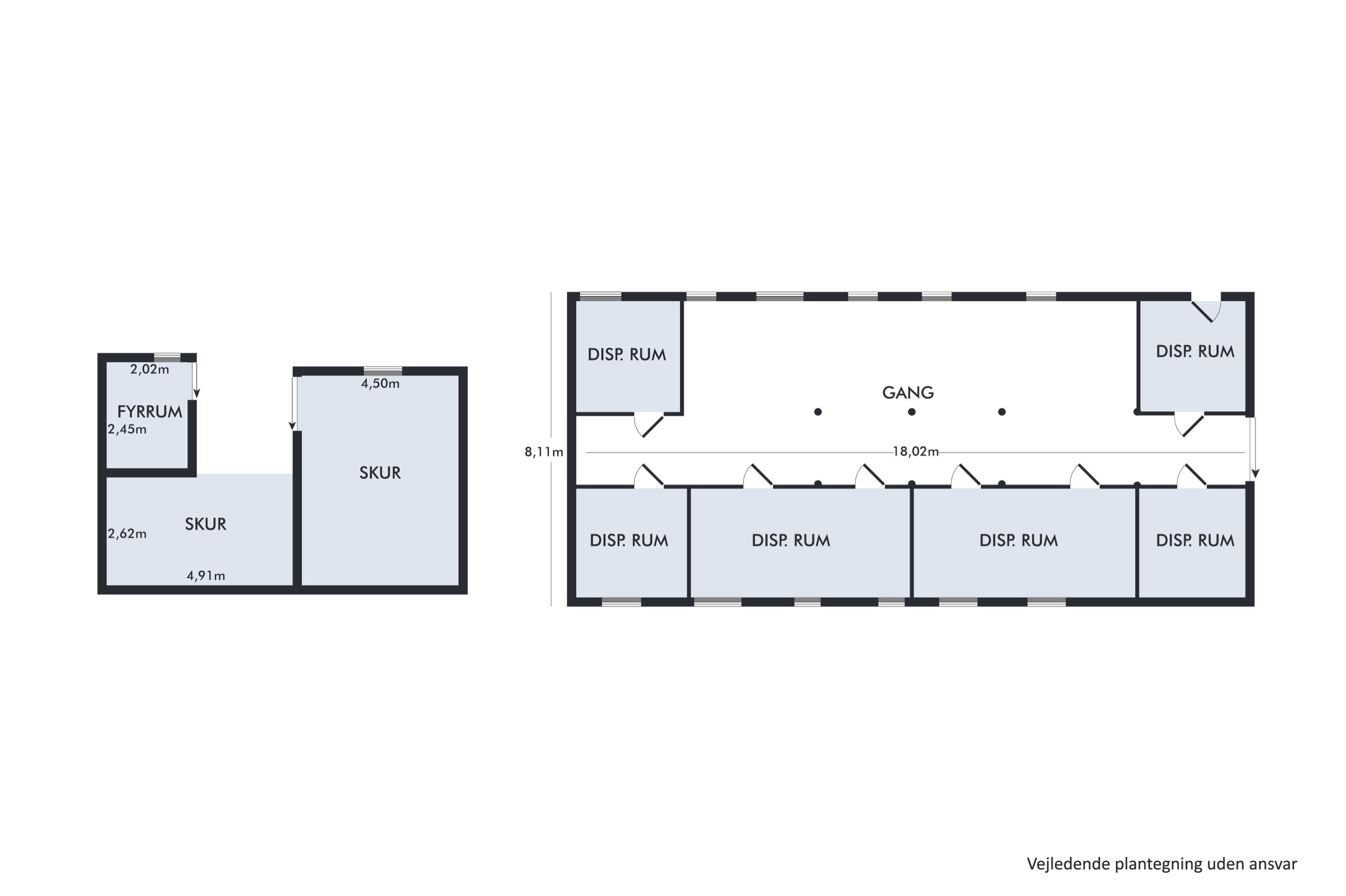 Plantegninger billede af Kragelundvej 6, Hvorslev, 8860 Ulstrup