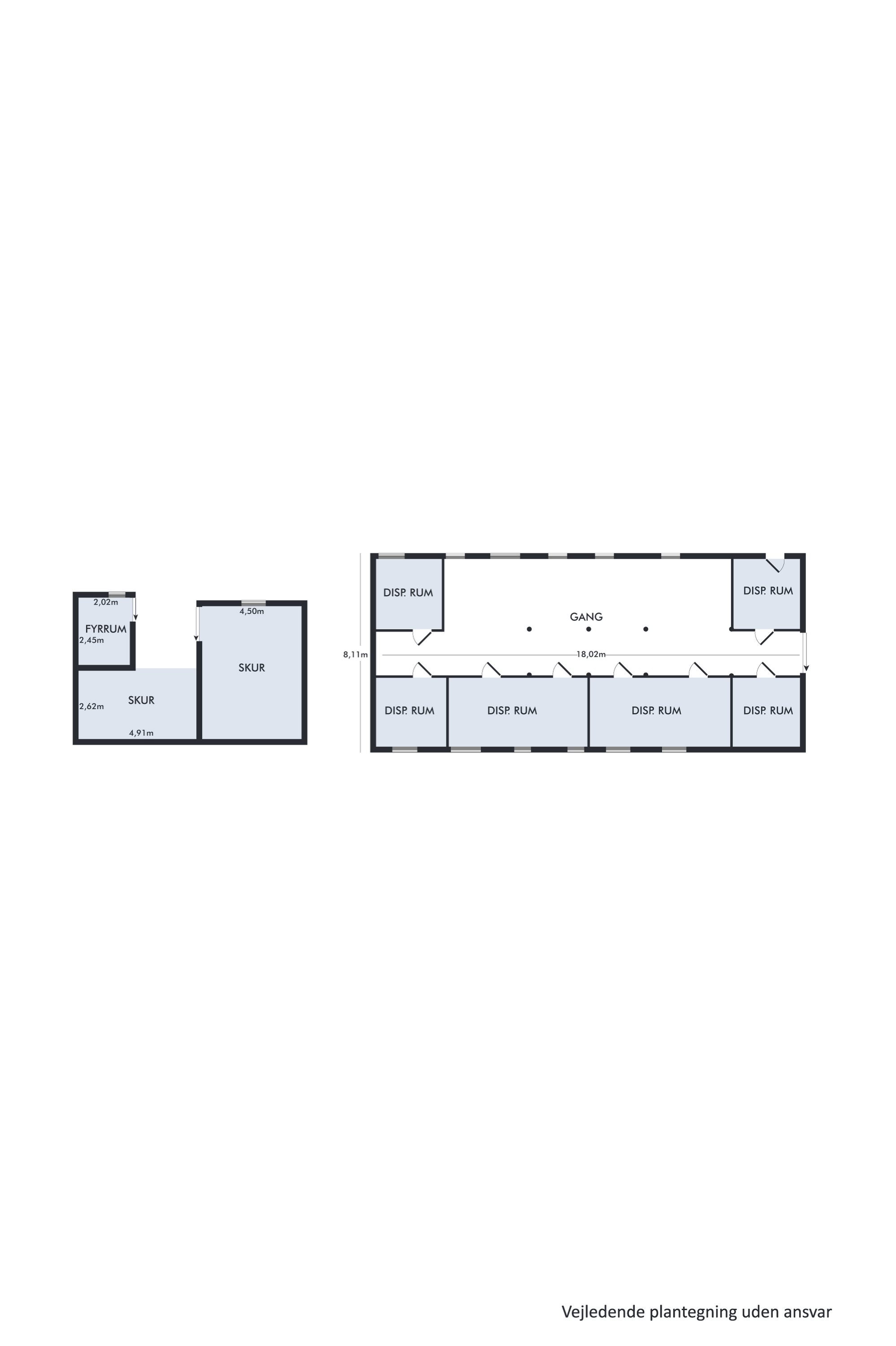 Plantegninger billede af Kragelundvej 6, Hvorslev, 8860 Ulstrup