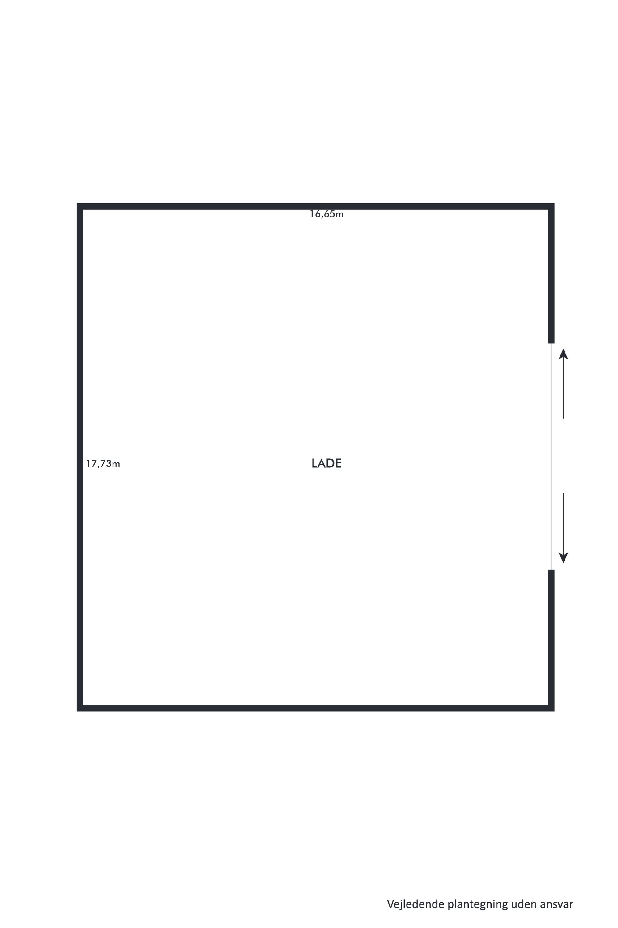 Plantegninger billede af Kragelundvej 6, Hvorslev, 8860 Ulstrup
