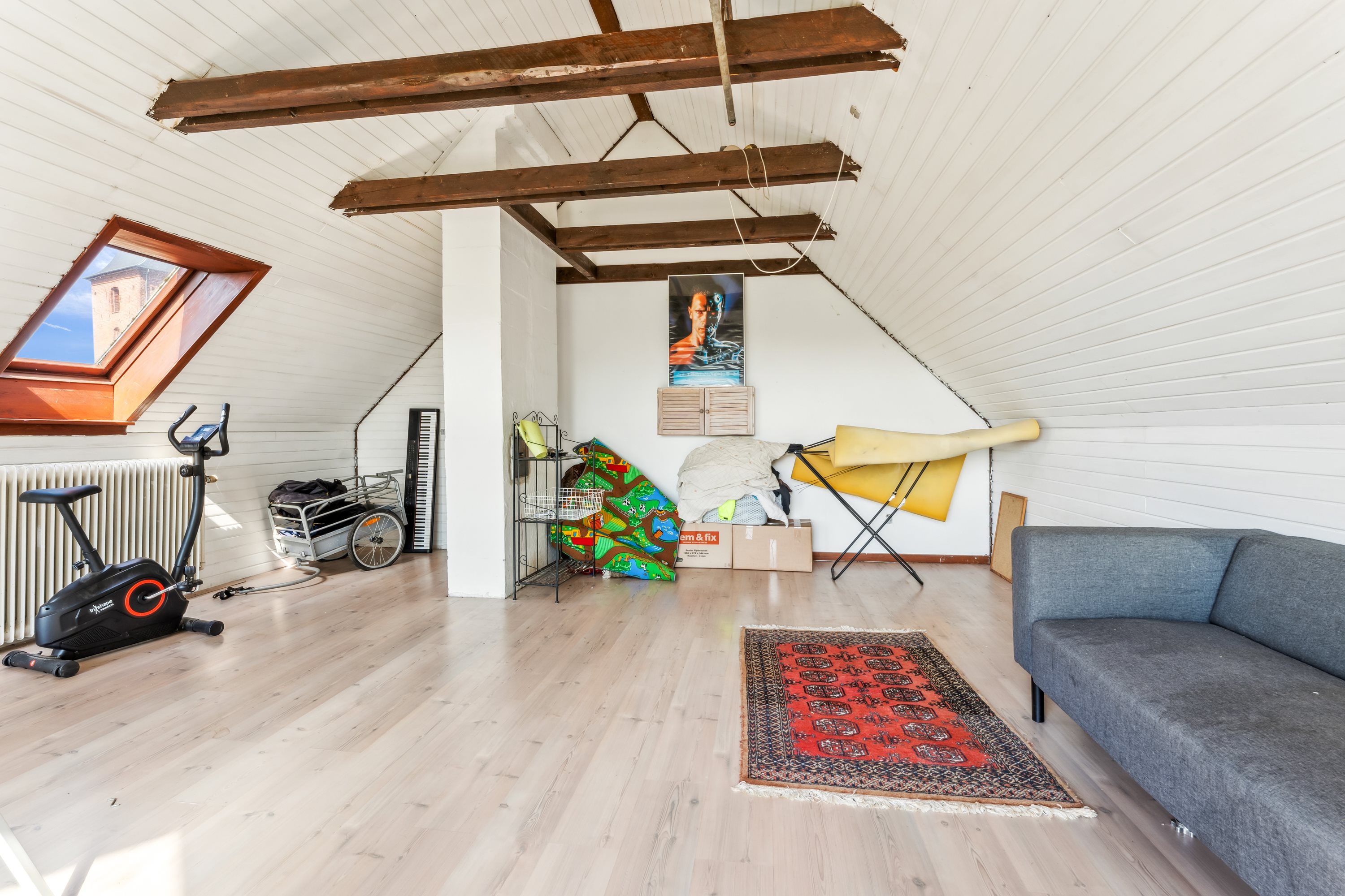 Fremhævet stue billede i fuldskærmstilstand. Billede af Kragelundvej 6, Hvorslev, 8860 Ulstrup