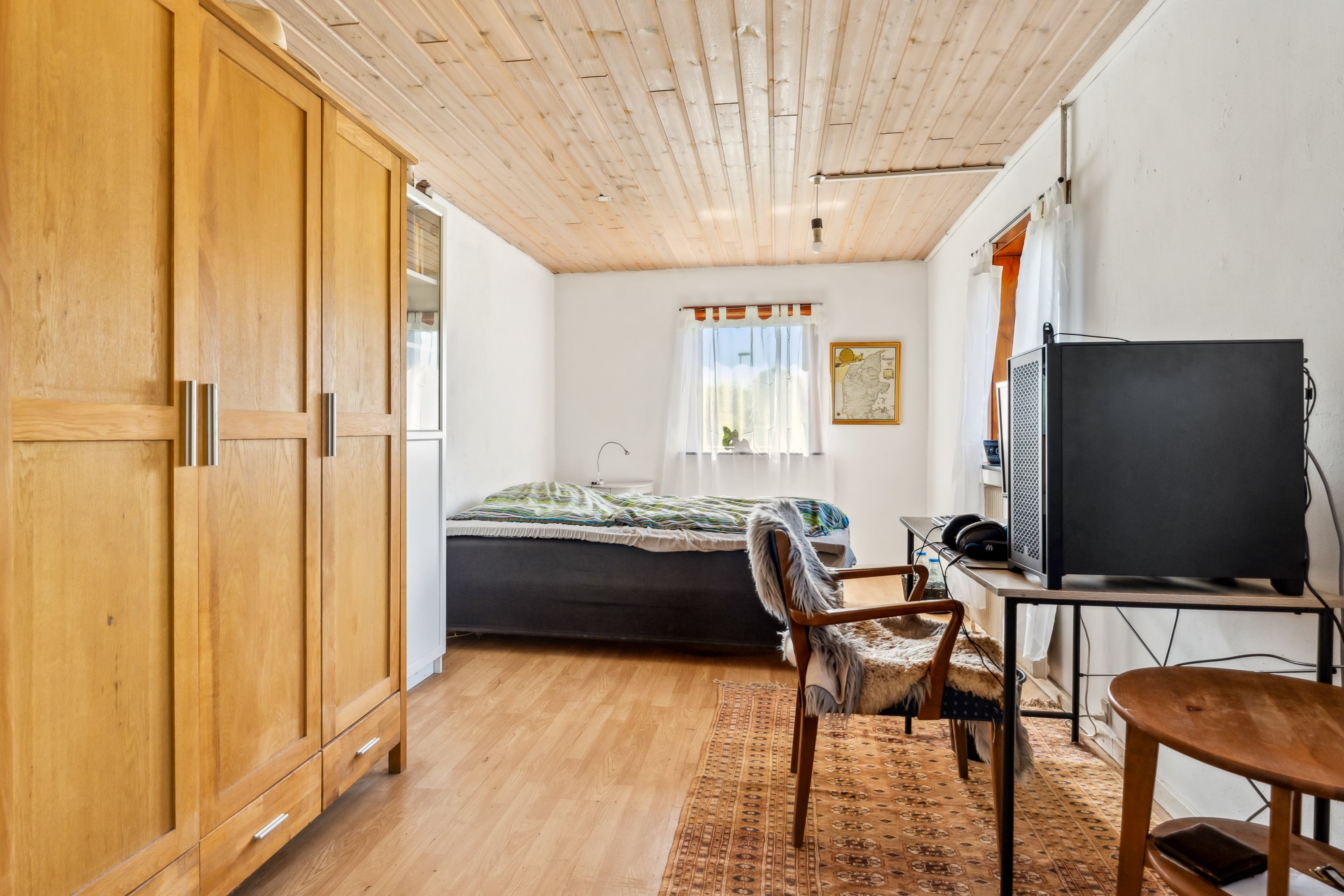 Fremhævet værelse billede i fuldskærmstilstand. Billede af Kragelundvej 6, Hvorslev, 8860 Ulstrup