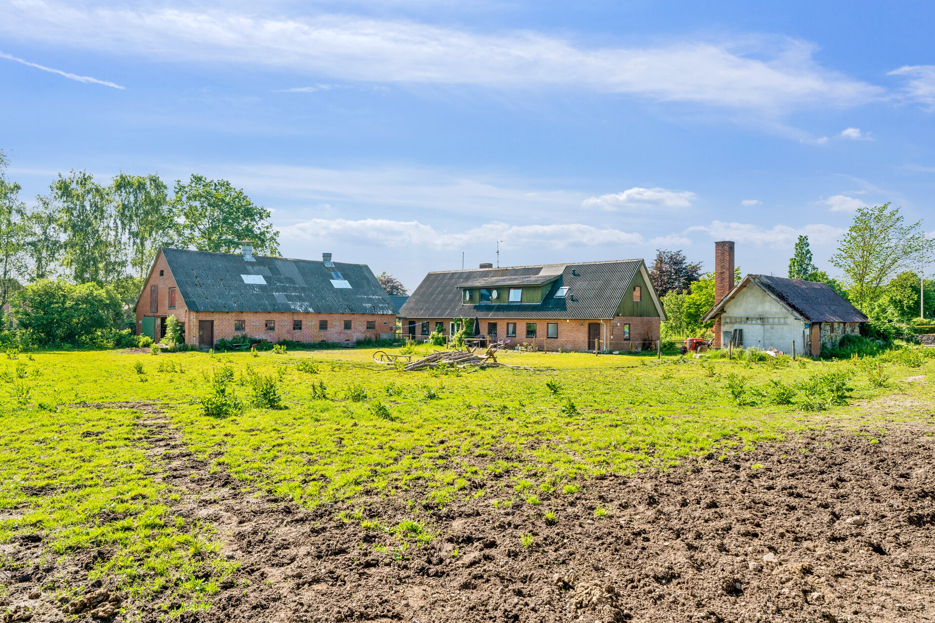 Fremhævet have billede i fuldskærmstilstand. Billede af Kragelundvej 6, Hvorslev, 8860 Ulstrup