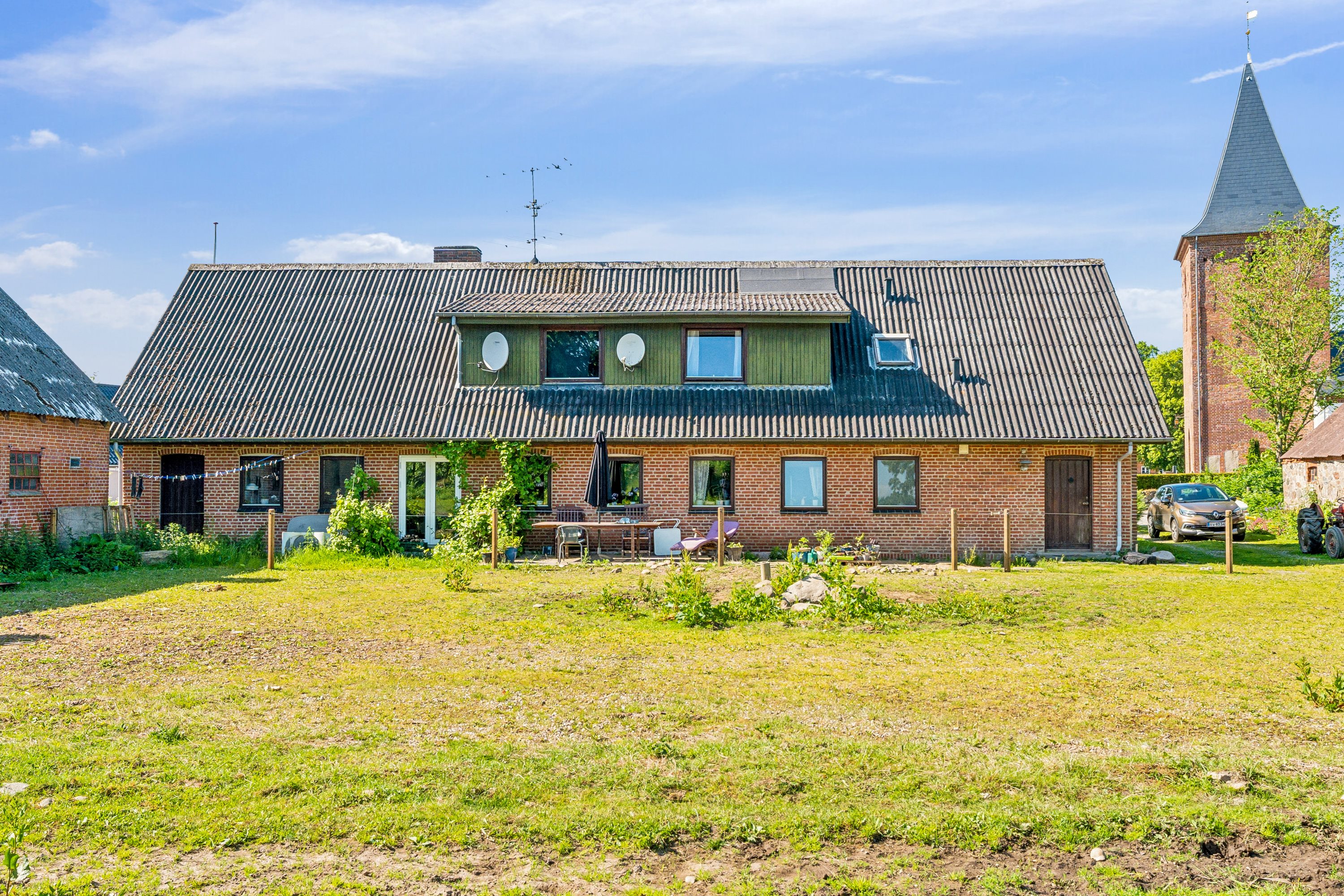 Fremhævet ejendom 1 billede i fuldskærmstilstand. Billede af Kragelundvej 6, Hvorslev, 8860 Ulstrup