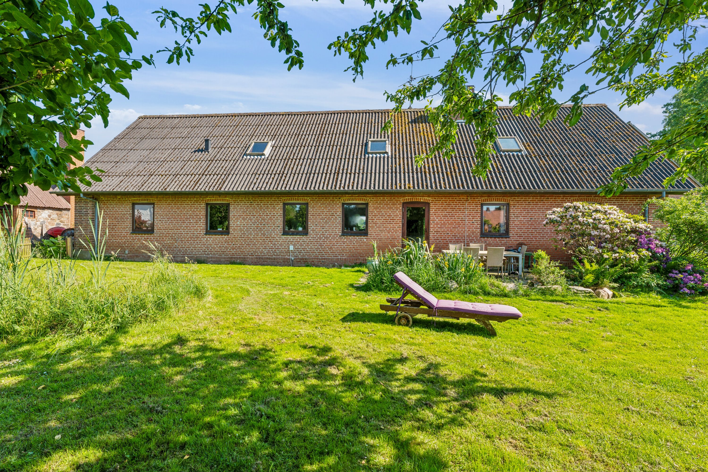 Fremhævet ejendom 1 billede i fuldskærmstilstand. Billede af Kragelundvej 6, Hvorslev, 8860 Ulstrup