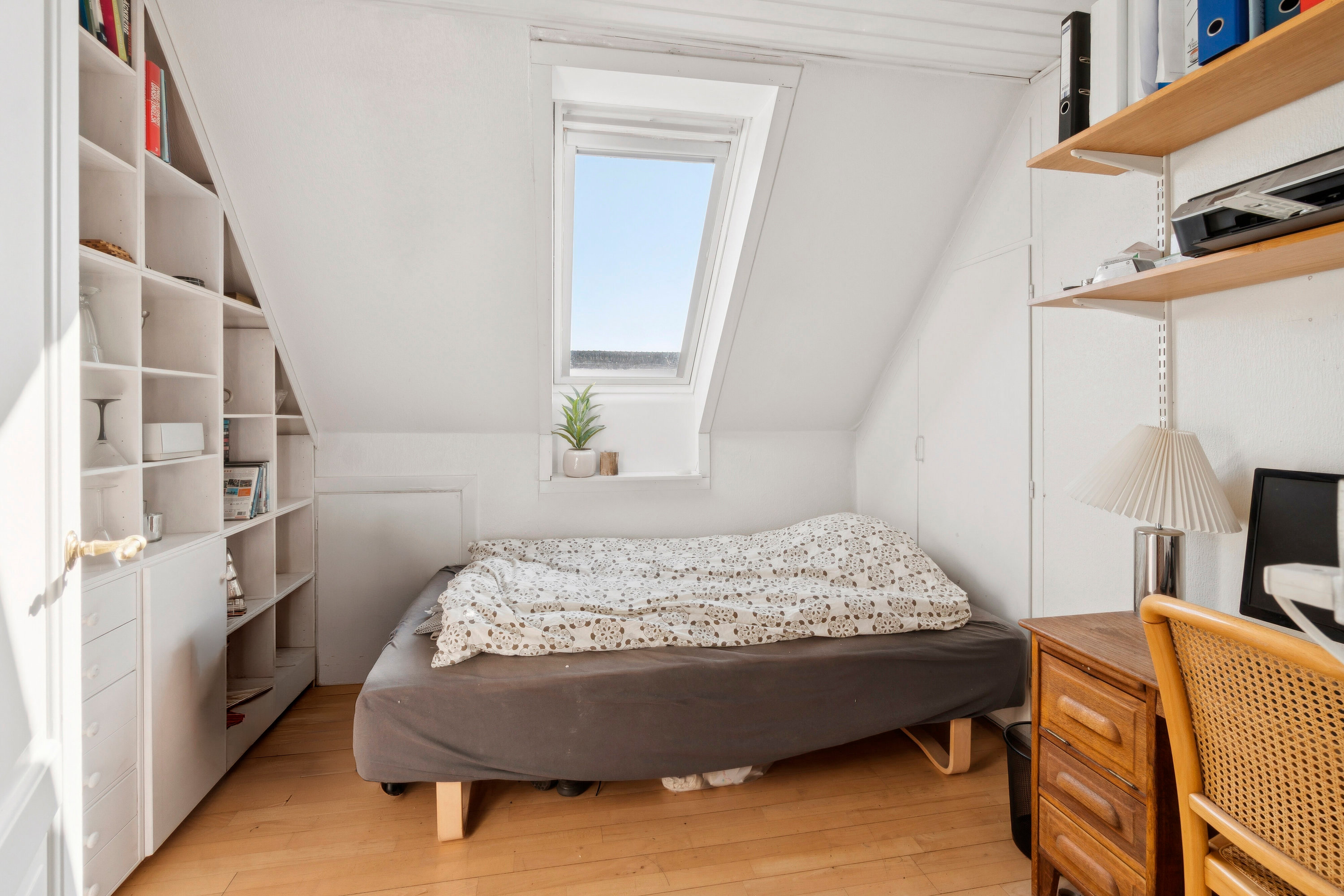 Fremhævet soveværelse billede i fuldskærmstilstand. Billede af Brydes Alle 21, 4200 Slagelse