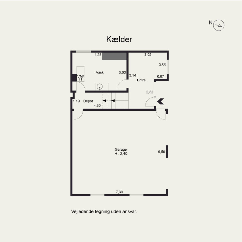 Plantegninger billede af Ahornvænget 41, 8362 Hørning